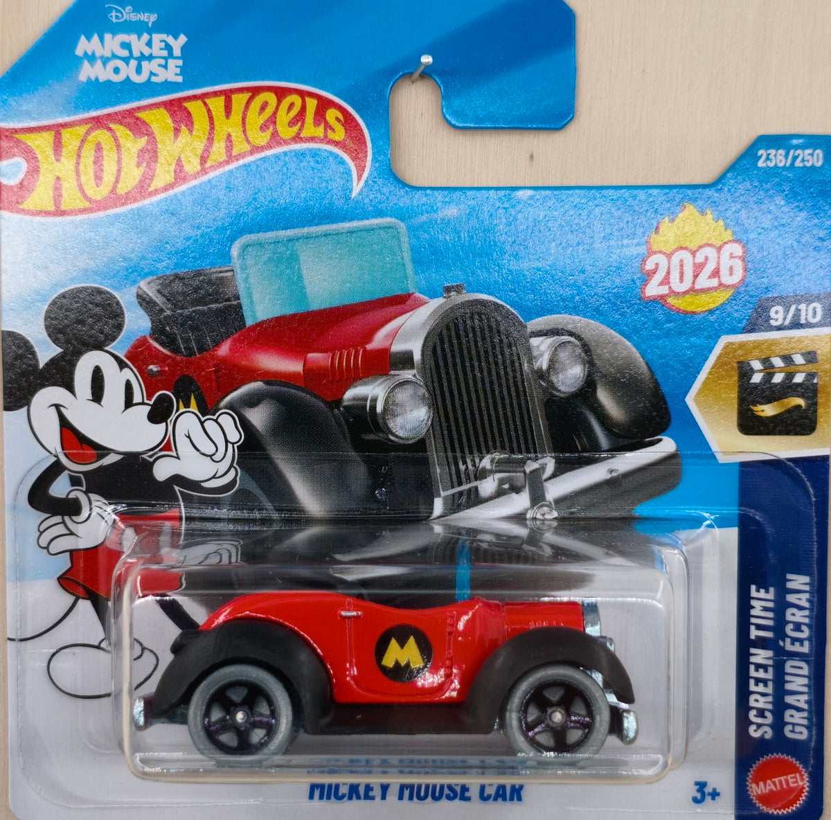 Mickey Mouse Car  (2026)   25