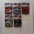 5er Set FAST& FURIOUS DOMINIC TORETTO