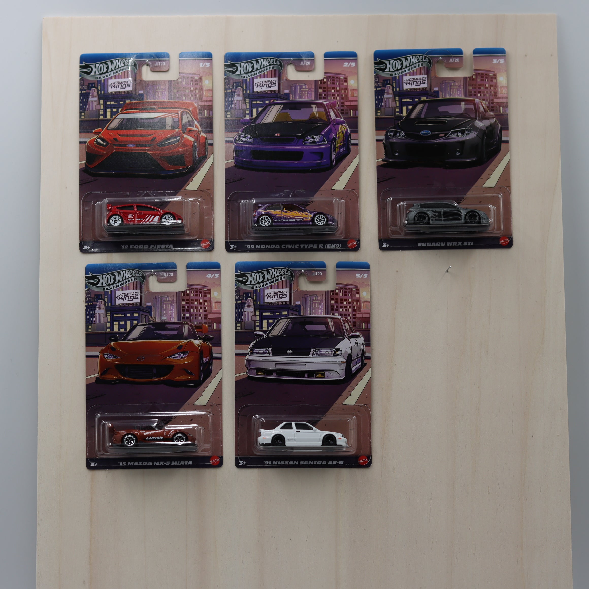5er Set Compact Kings