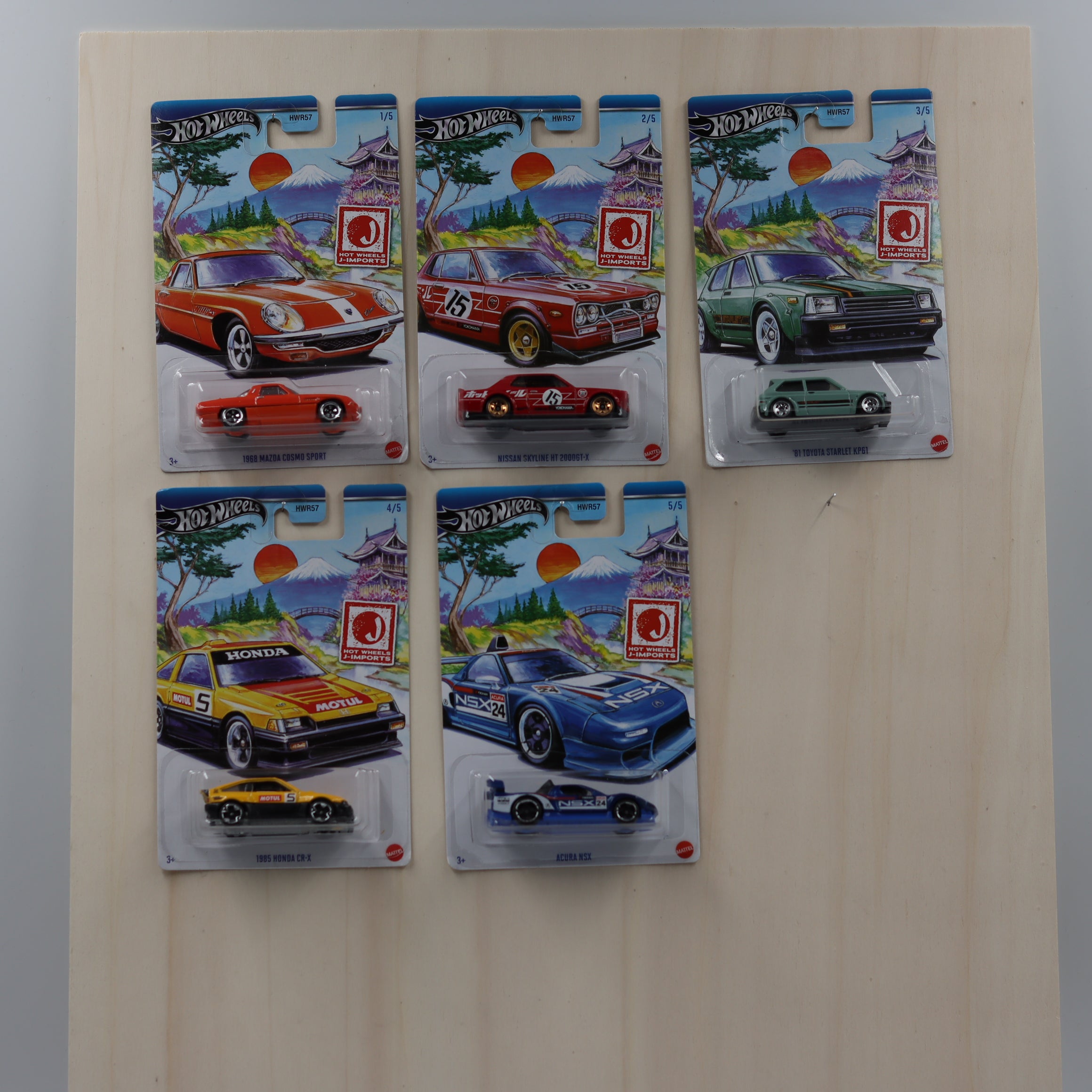 5er Set J-Imports