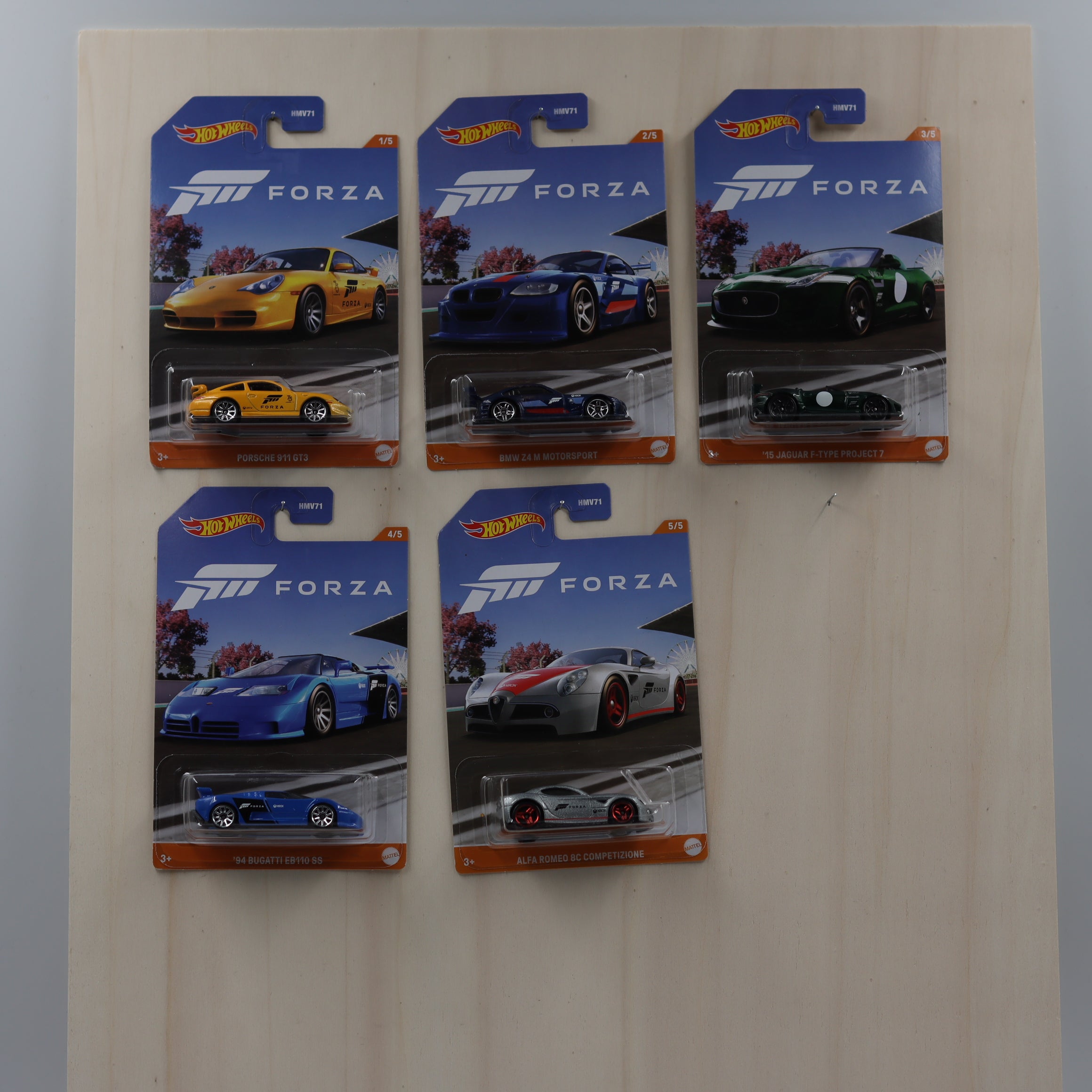 5er Set Forza