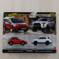 SUBARU CROSSTREK  2018 TOYOTA 4RUNNER