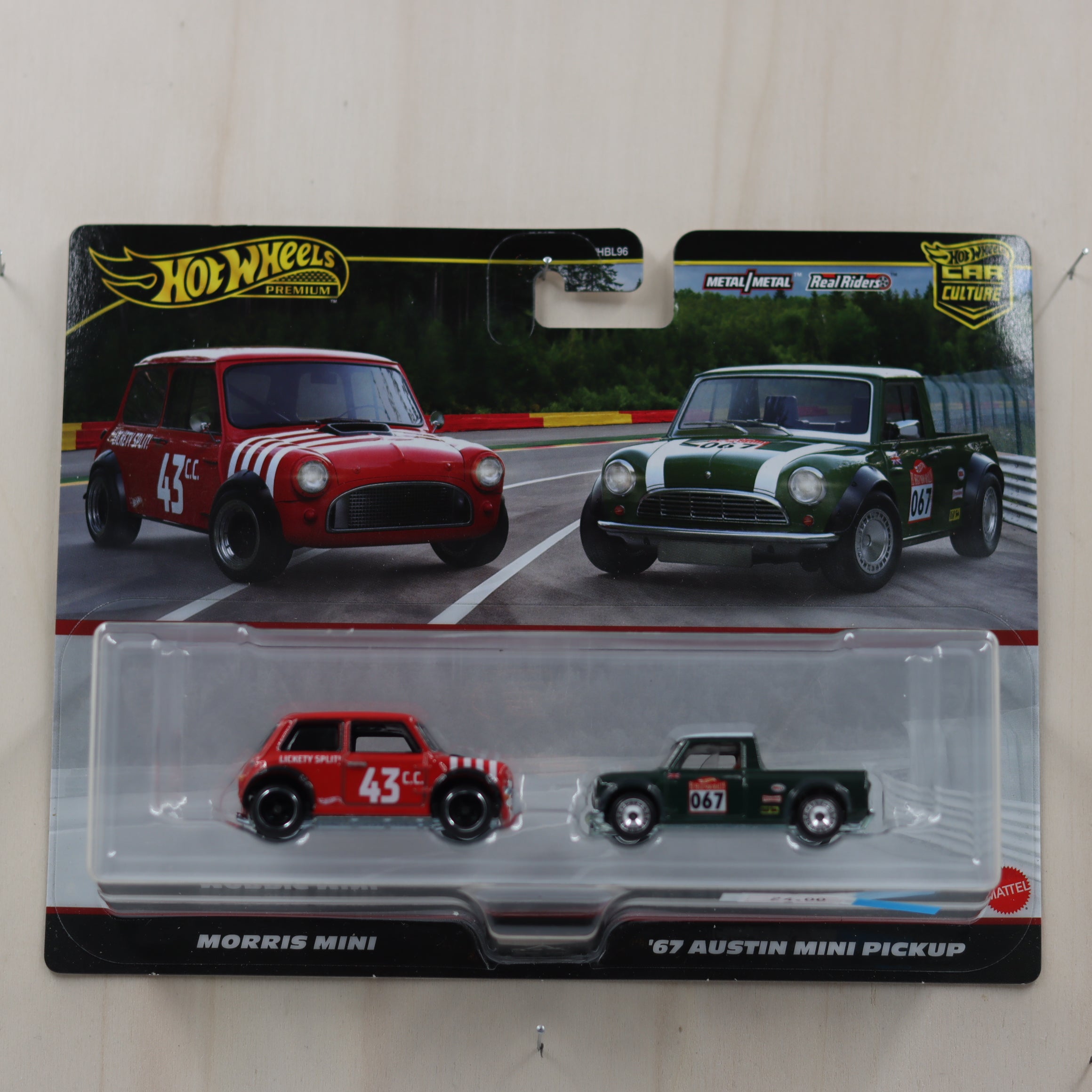 MORRIS MINI  '67 AUSTIN MINI PICKUP