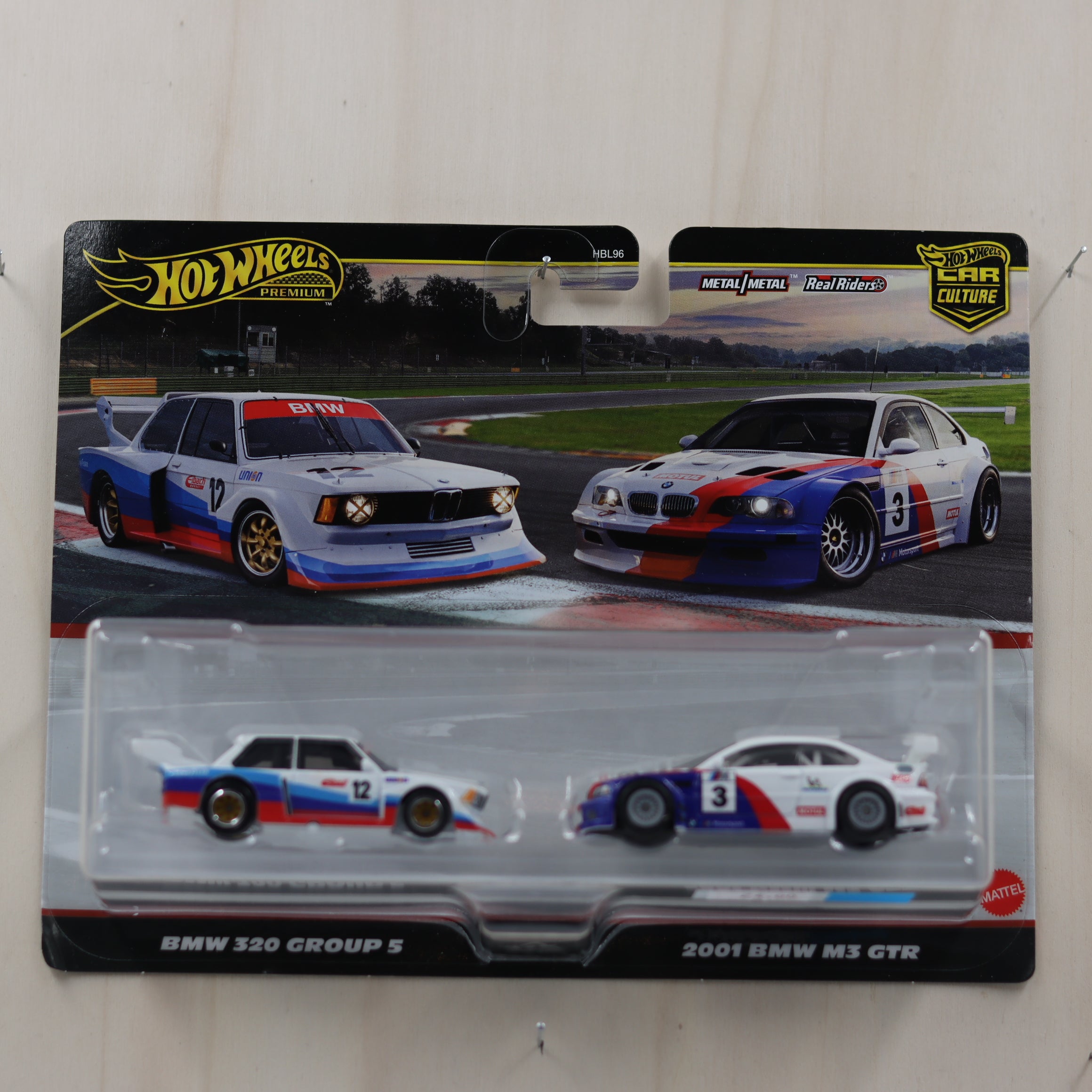 BMW 320 GROUP 5  2001 BMW M3 GTR