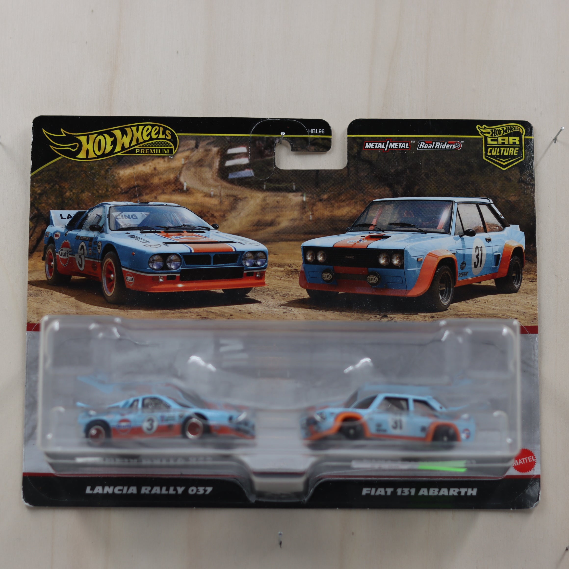 LANCIA RALLY 037  FIAT 131 ABARTH