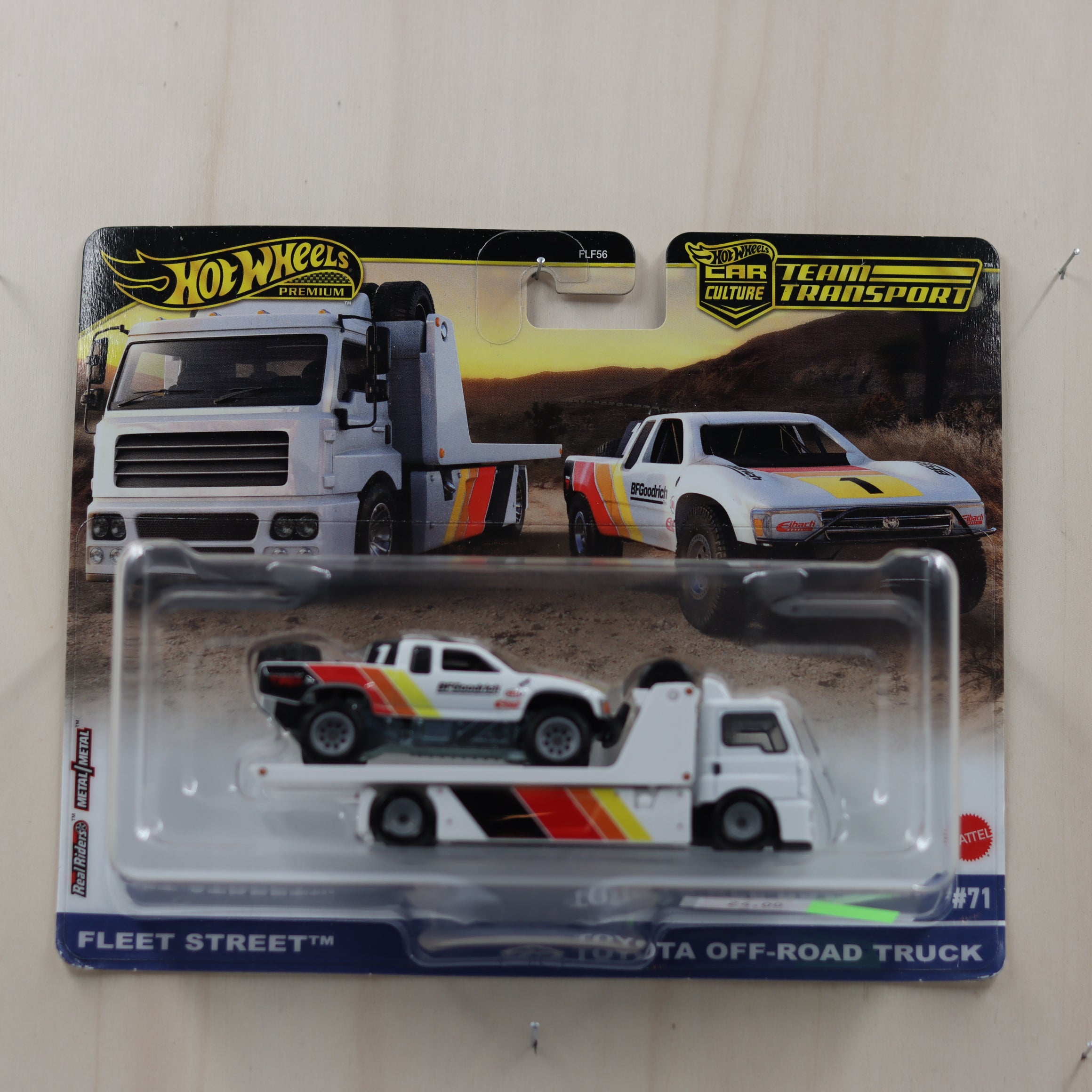 FLEET STREET  TOYOTA OFF-ROAD TRUCK
