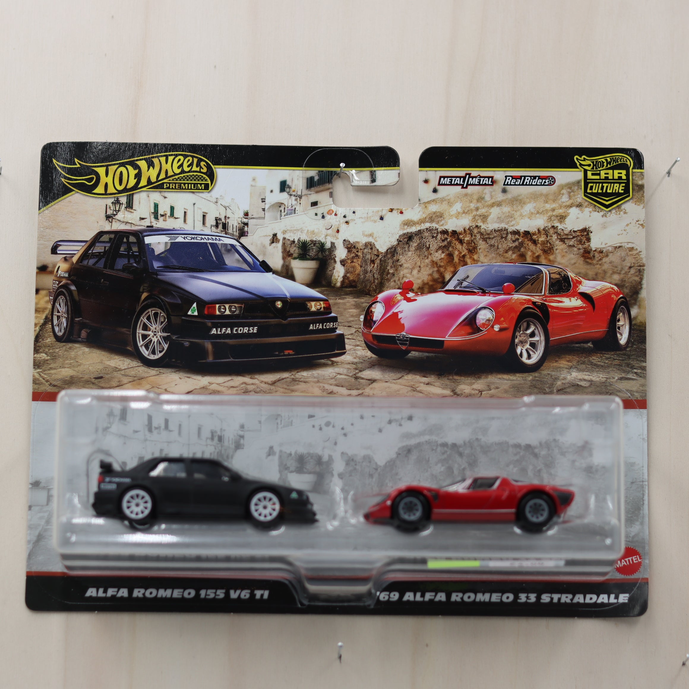ALFA ROMEO 155 V6 TI  '69 ALFA ROMEO 33 STRADALE