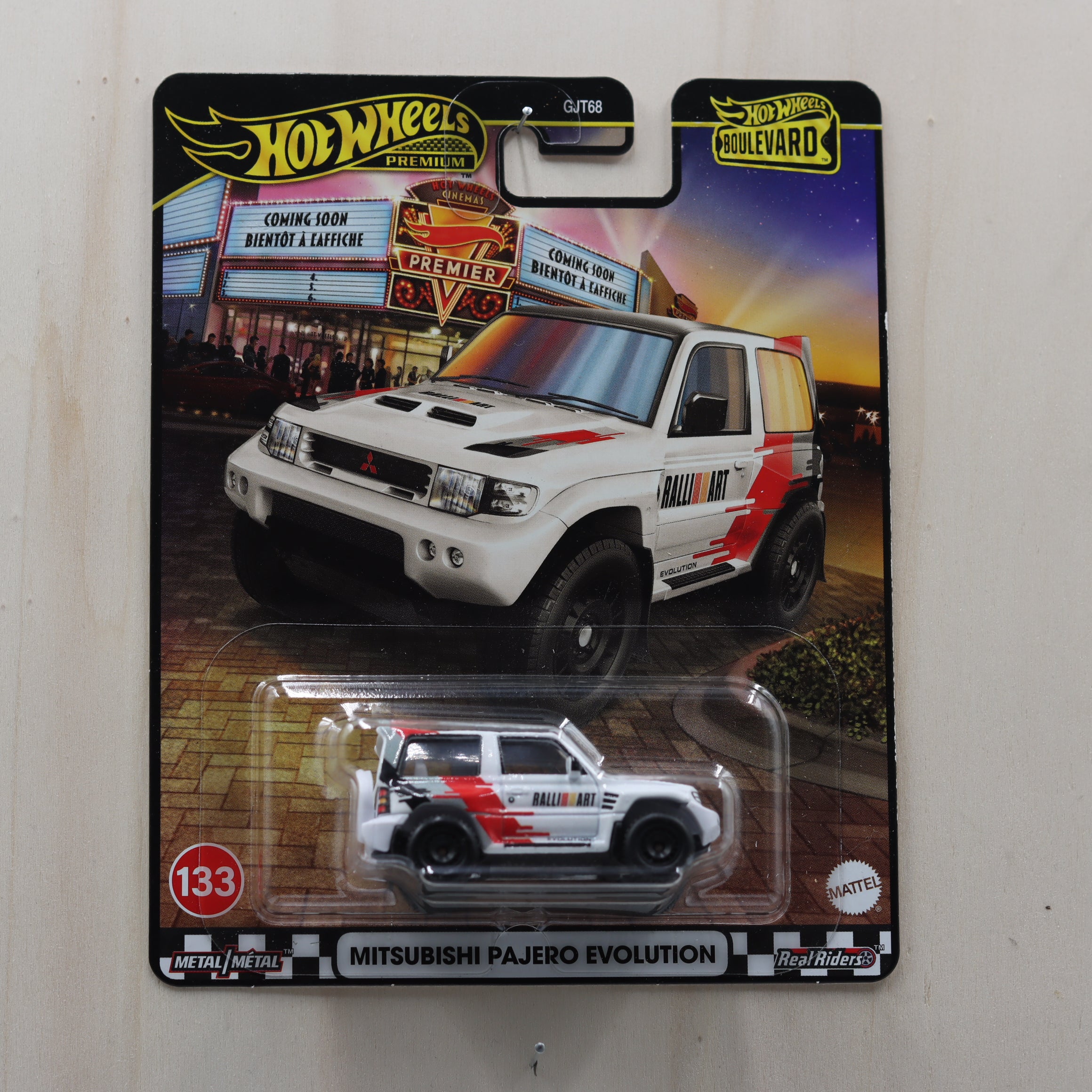 MITSUBISHI PAJERO EVOLUTION