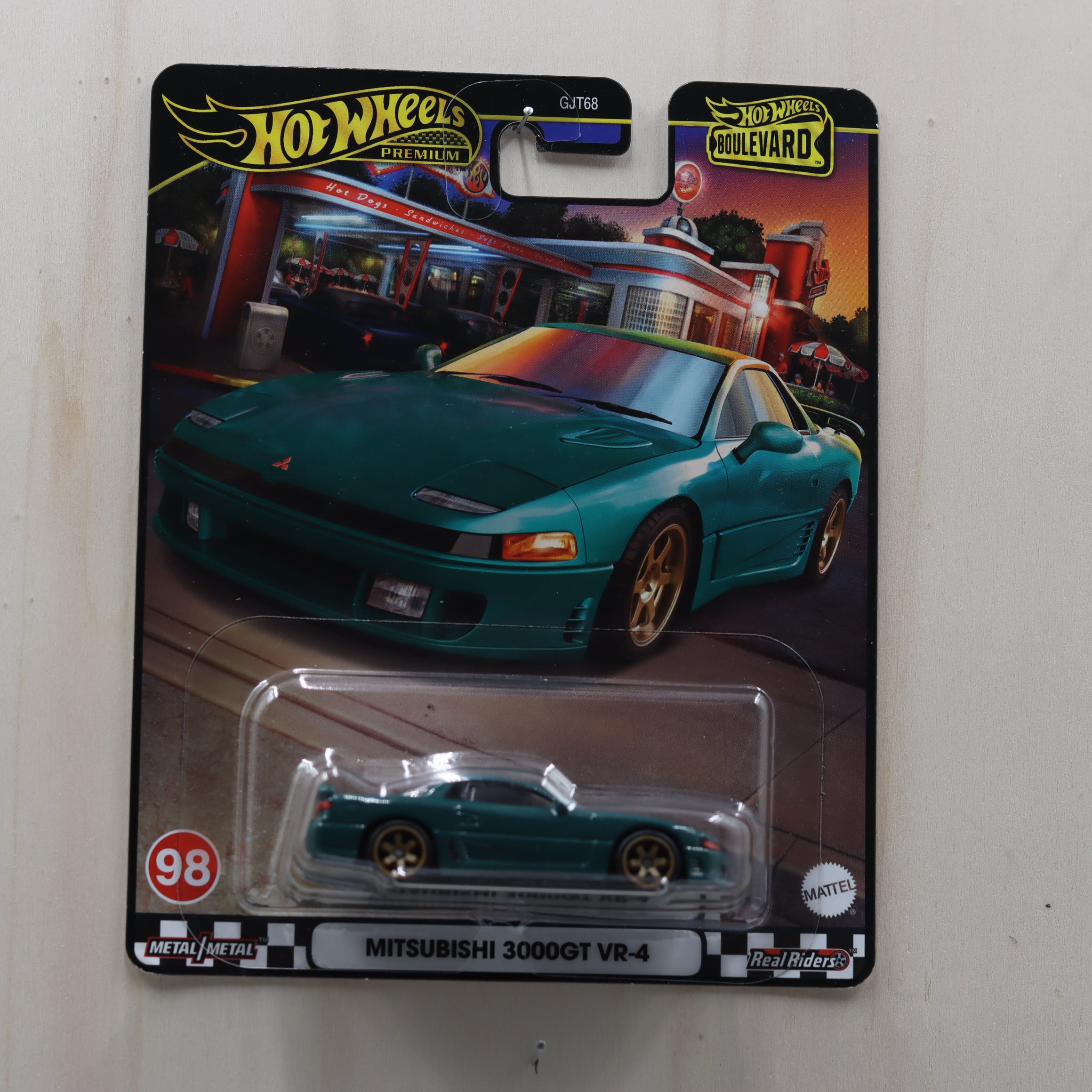 MITSUBISHI 3000GT VR-4