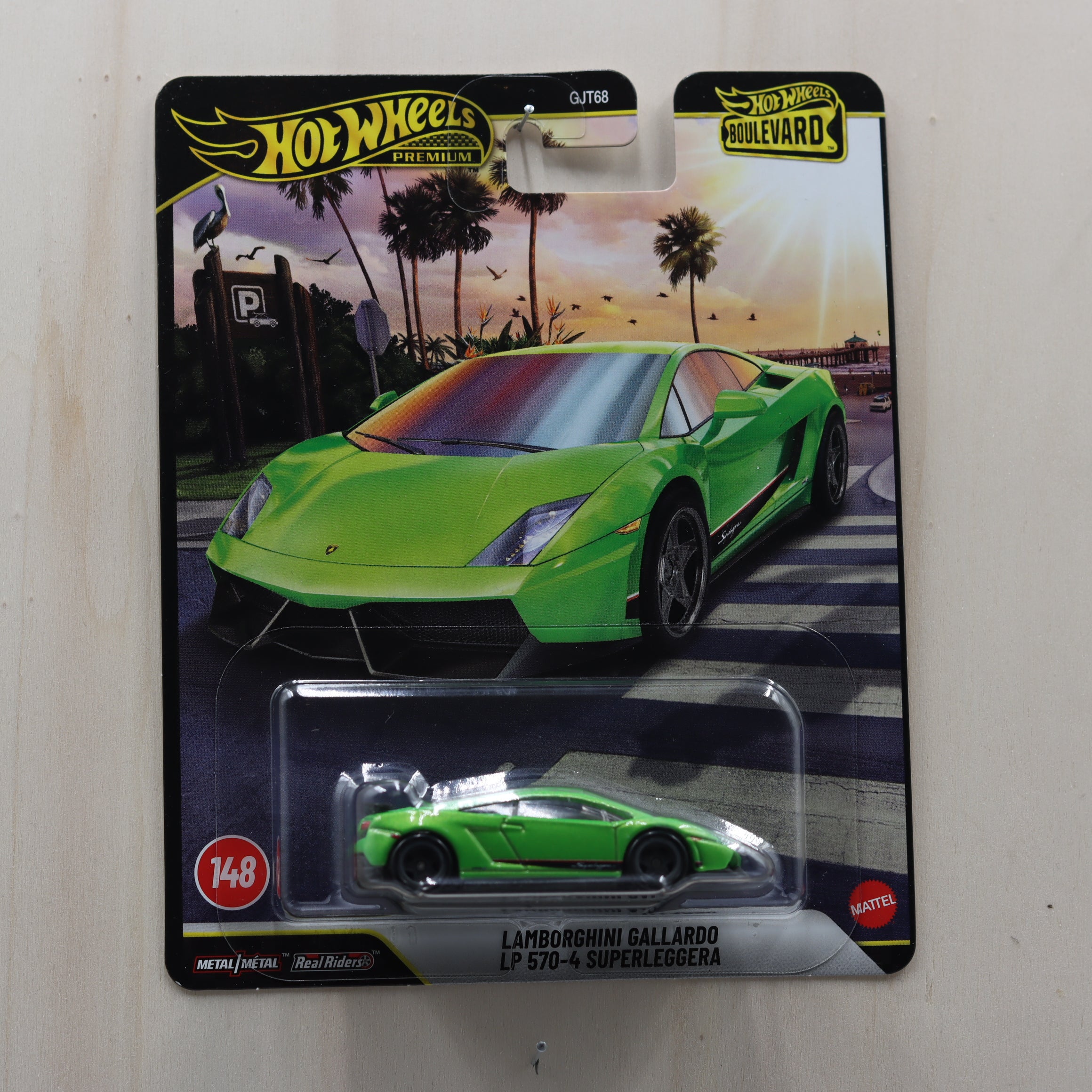LAMBORGHINI GALLARDO LP 570-4 SUPERLEGGERA
