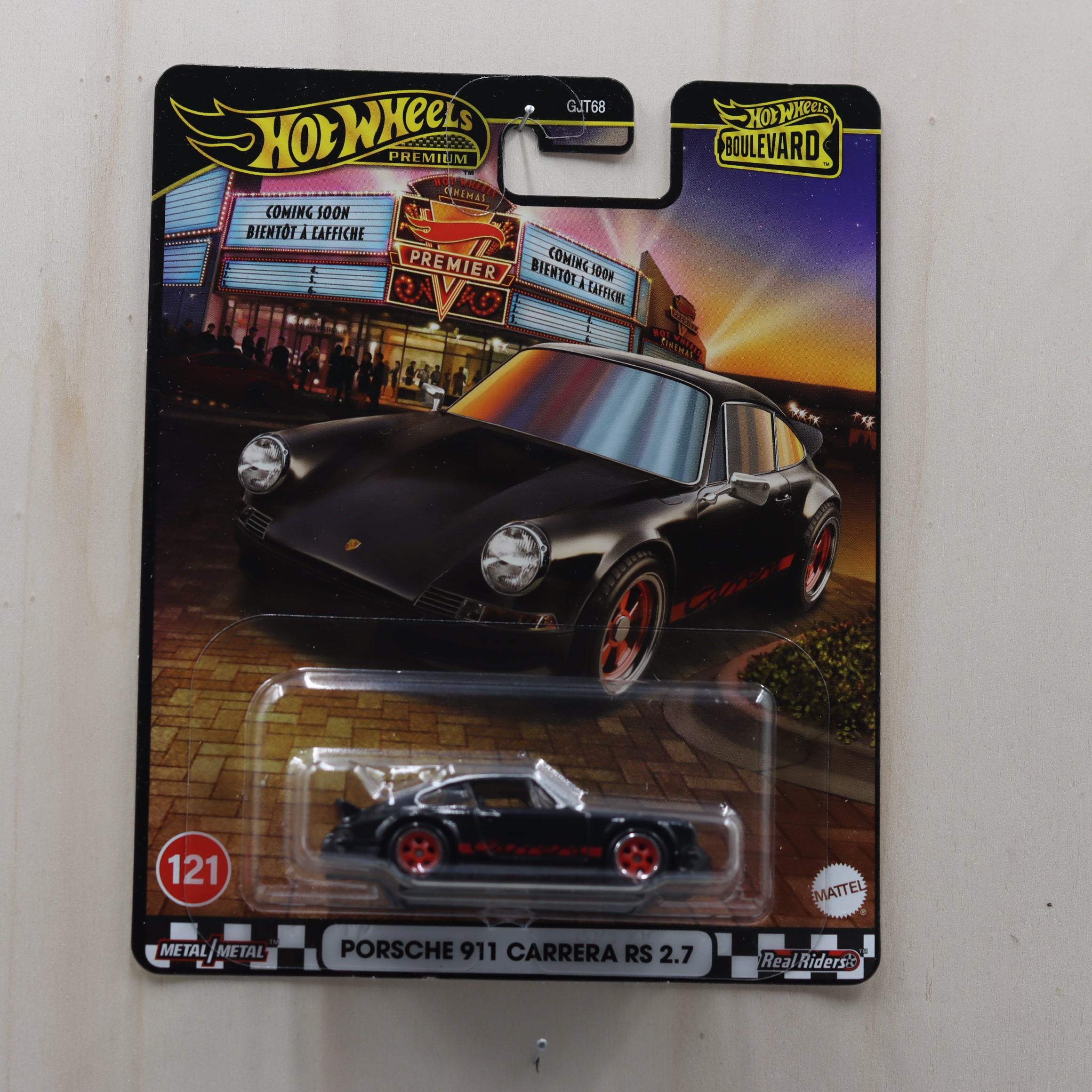 PORSCHE 911 CARRERA RS 2.7