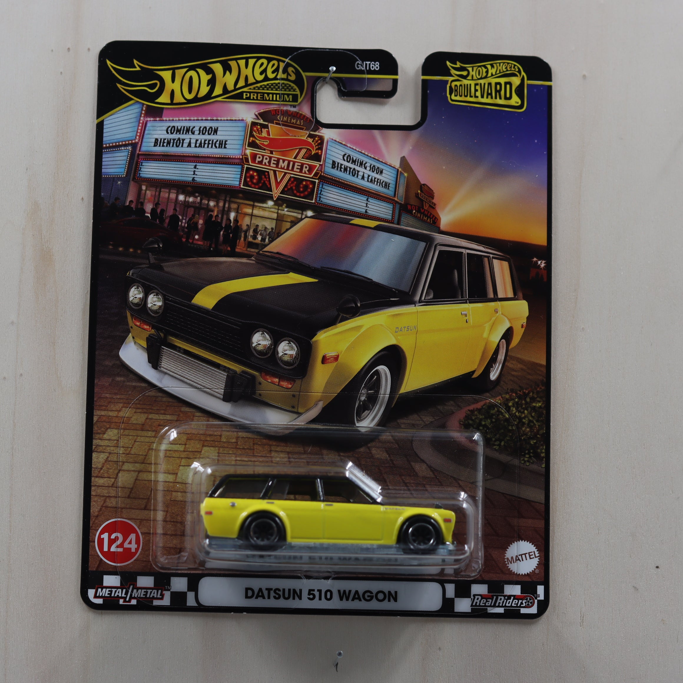 DATSUN 510 WAGON