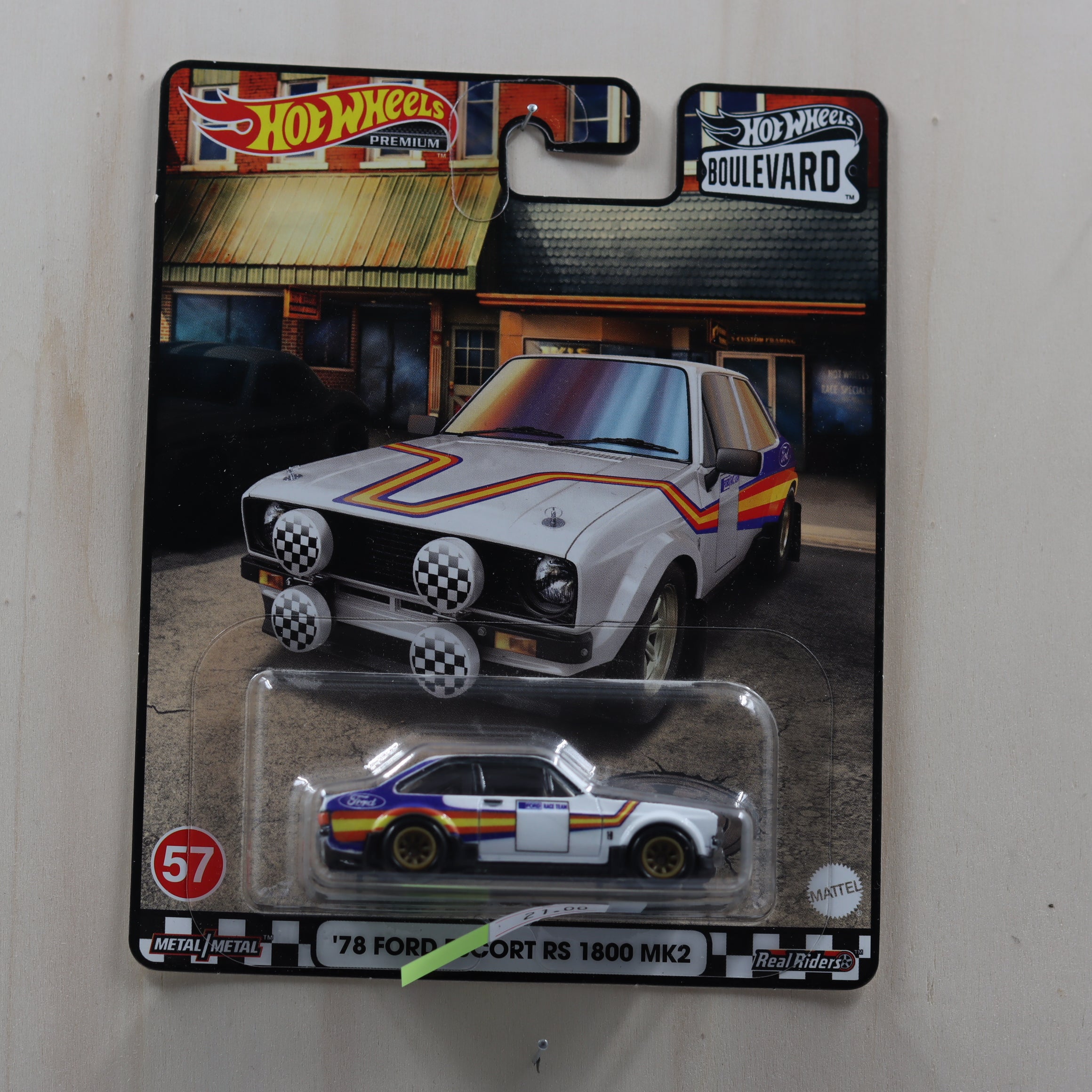 '78 FORD ESCORT RS 1800 MK2
