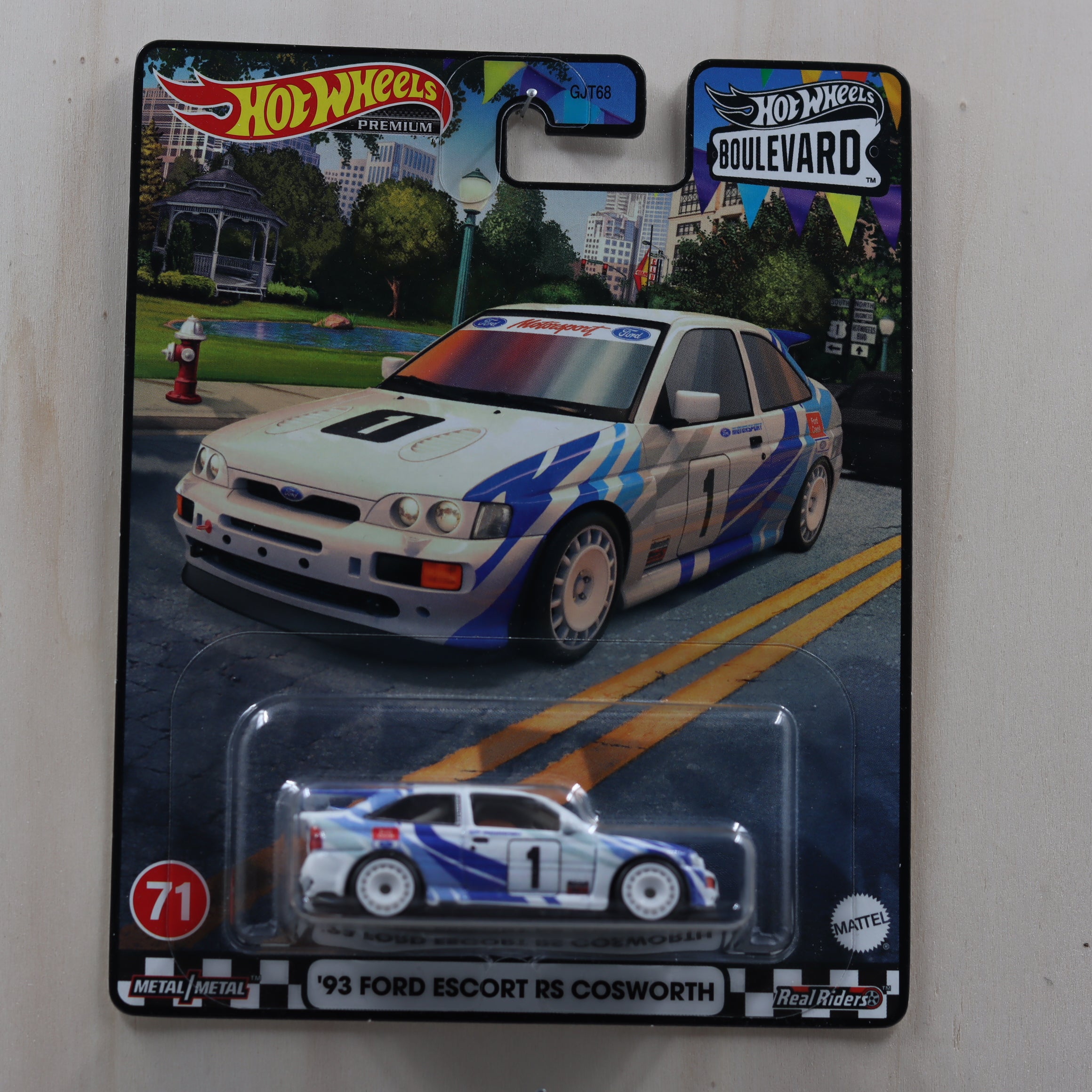 '93 FORD ESCORT RS COSWORTH