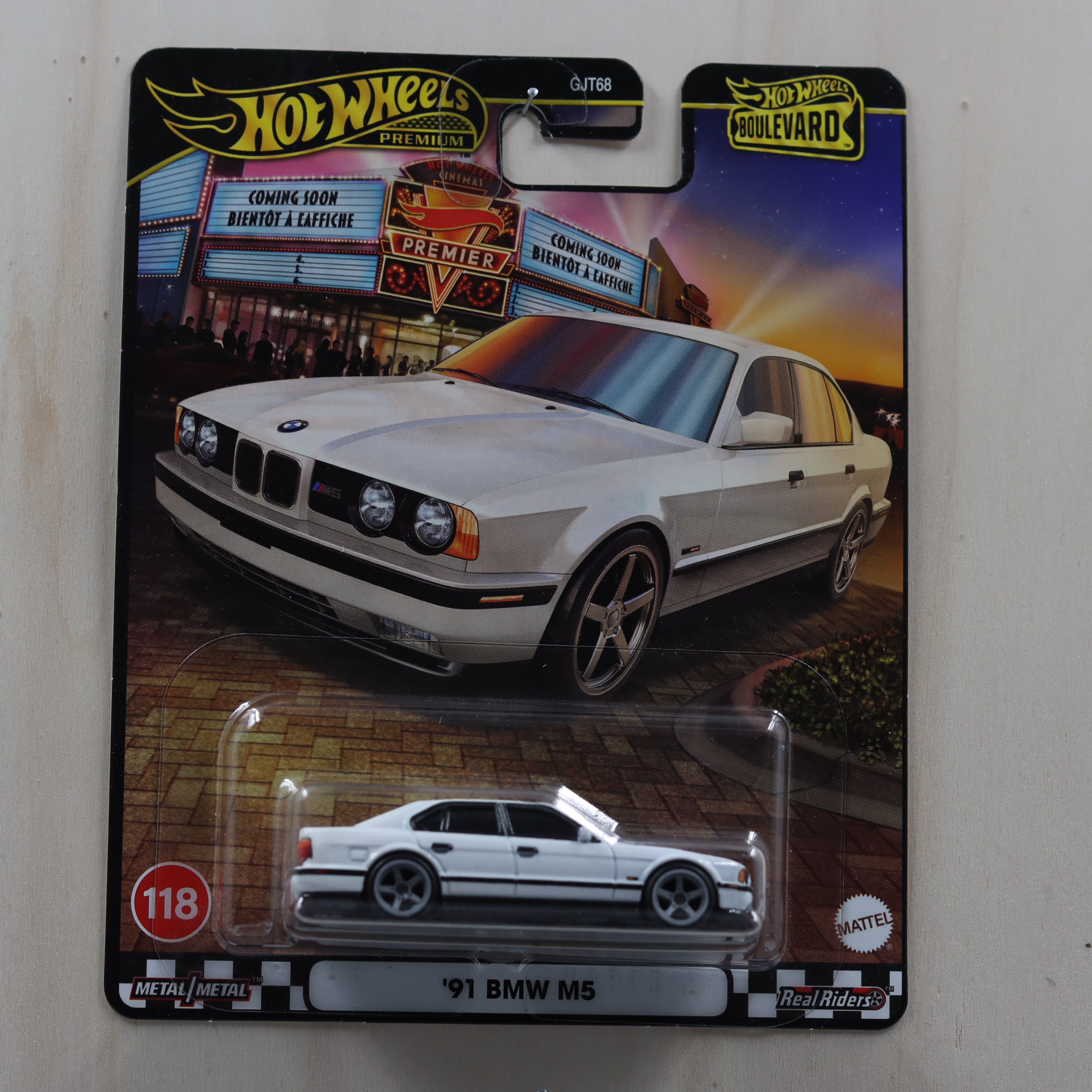 '91 BMW M5