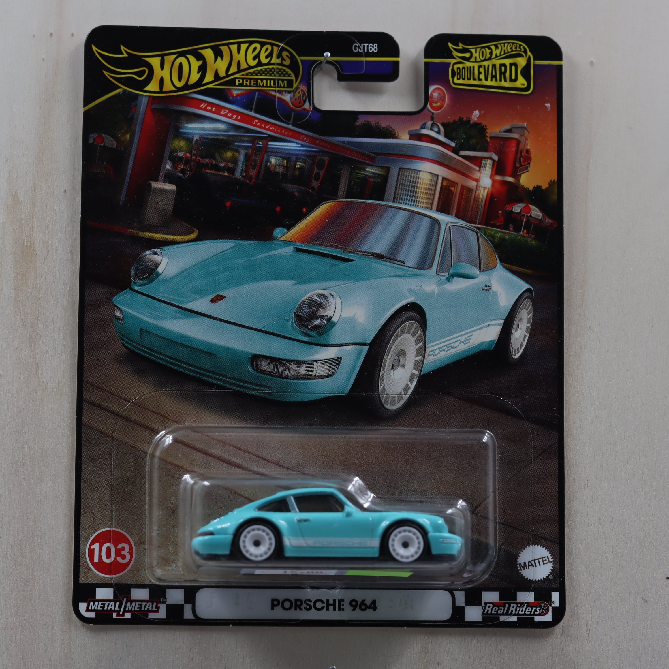 PORSCHE 964