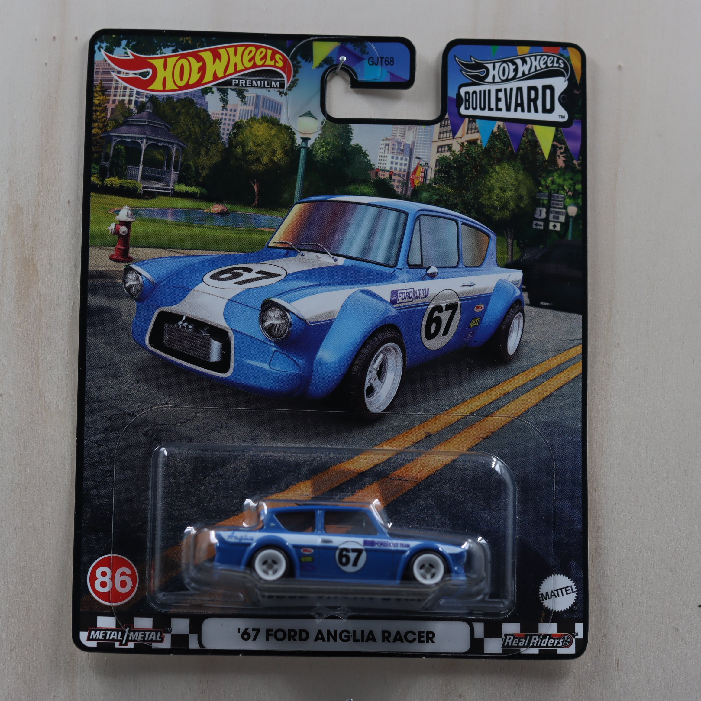 '67 FORD ANGLIA RACER