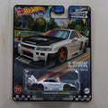 LB-ER34 SUPER SILHOUETTE NISSAN SKYLINE