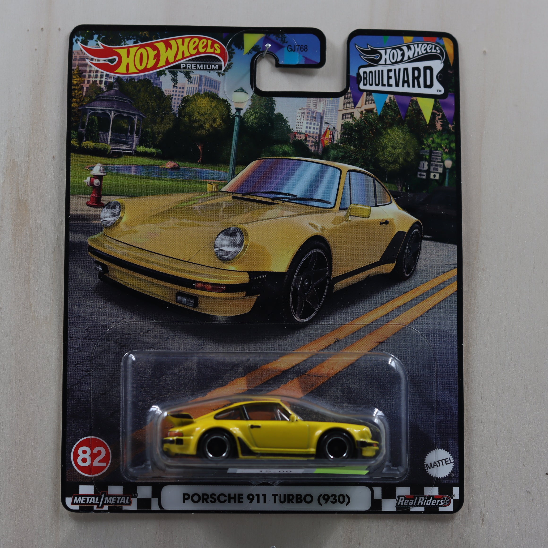 PORSCHE 911 TURBO (930)