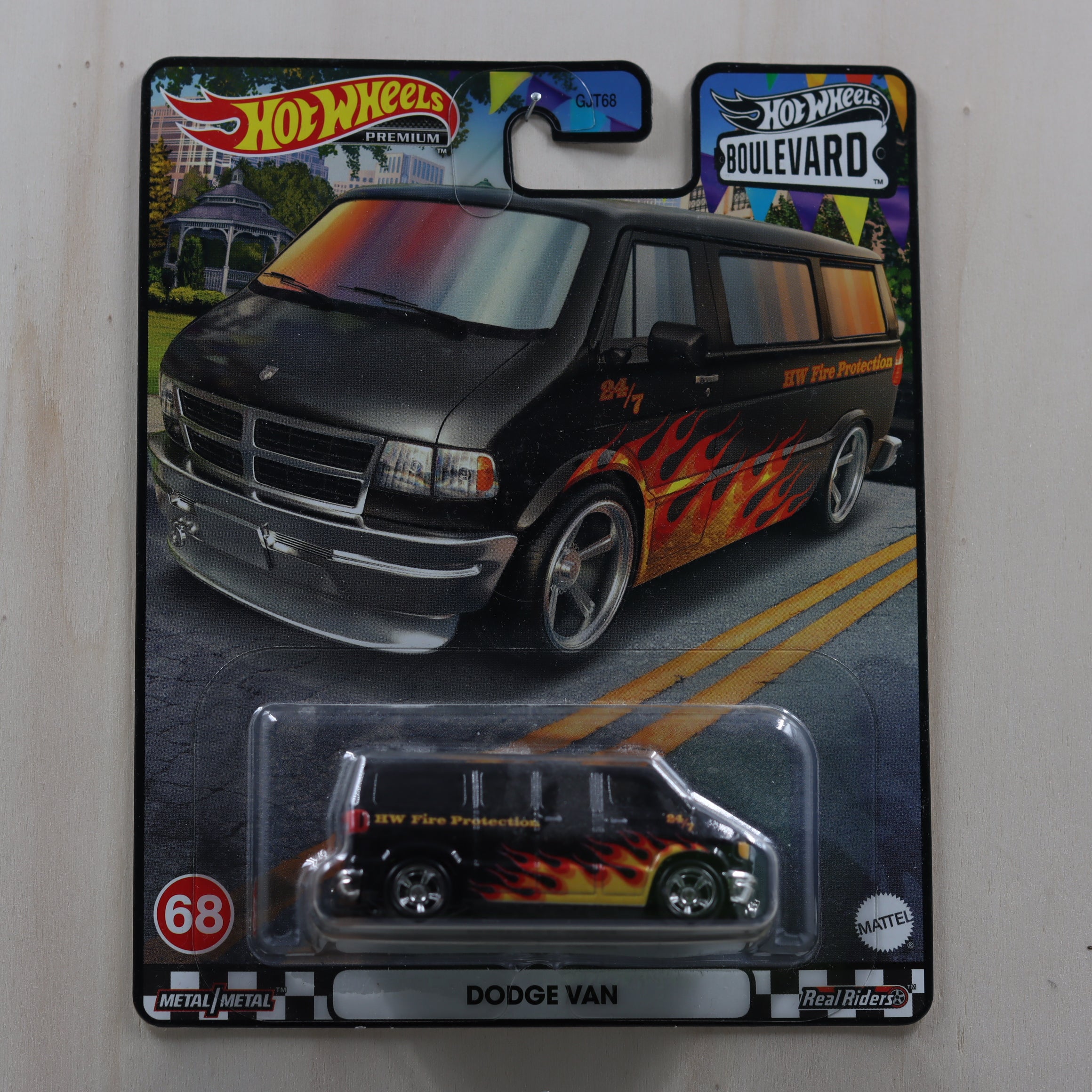 DODGE VAN