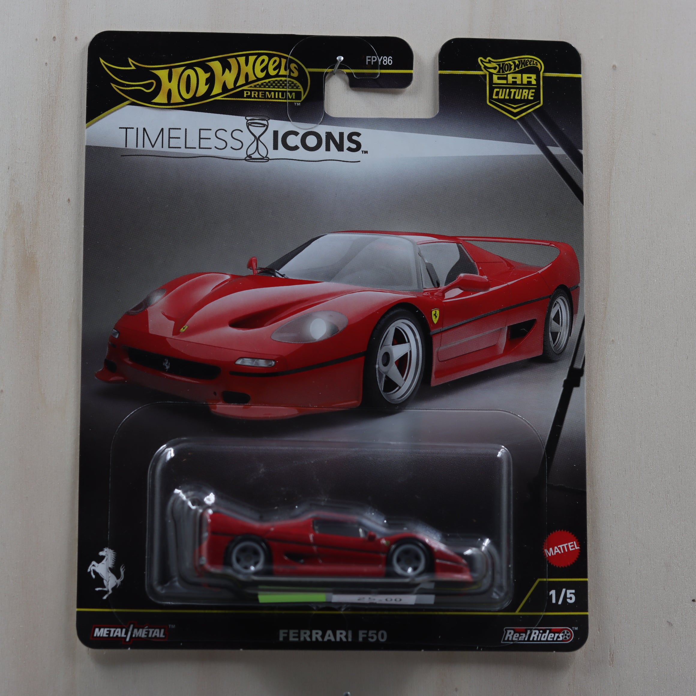 FERRARI F50
