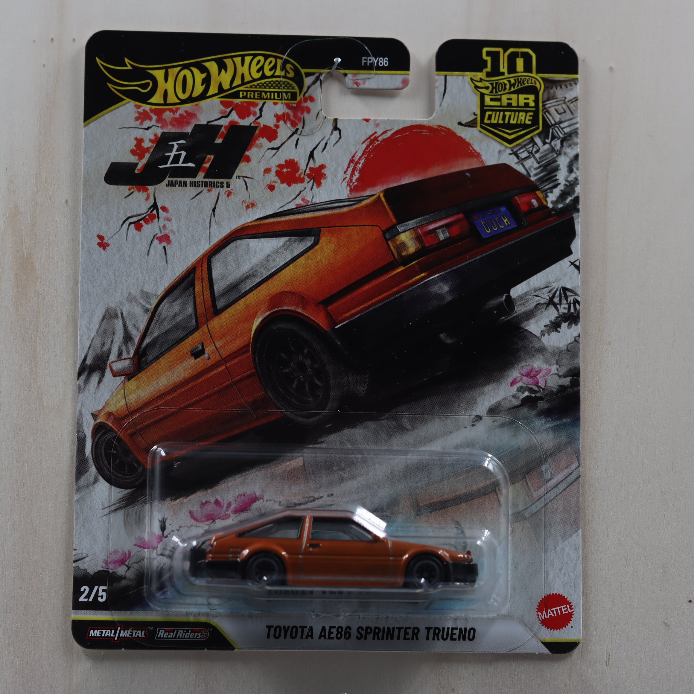 TOYOTA AE86 SPRINTER TRUENO
