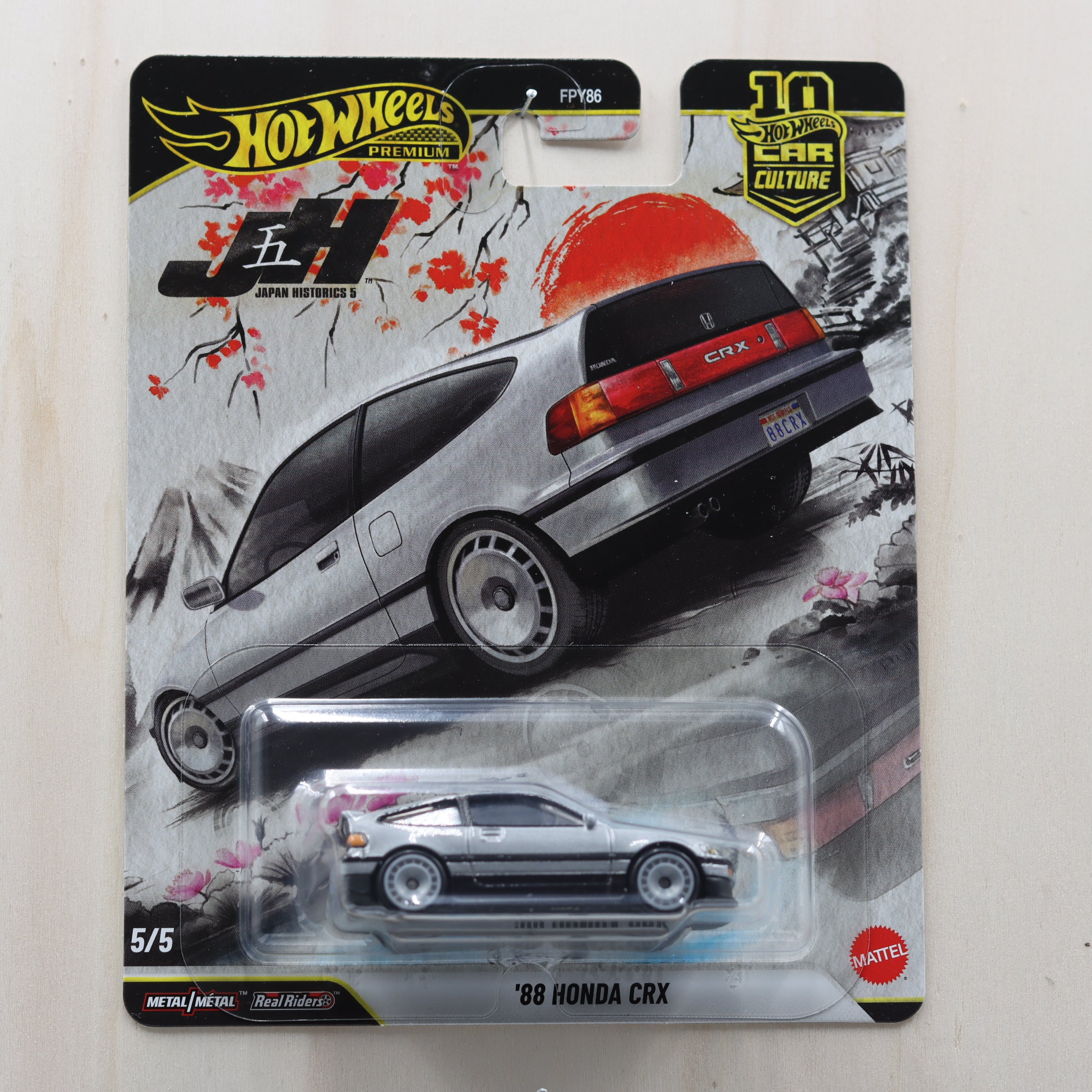 '88 HONDA CRX