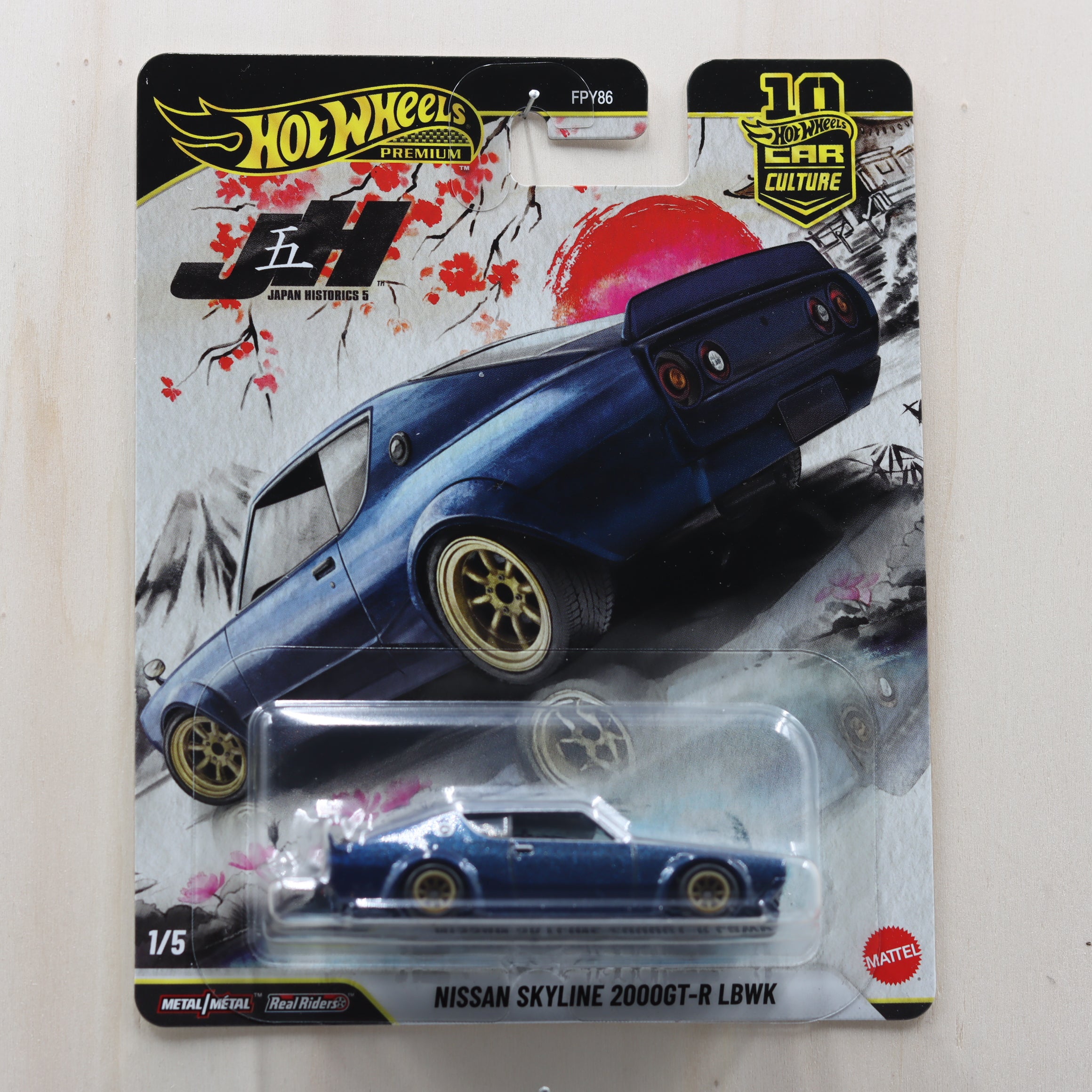 NISSAN SKYLINE 2000GT-R LBWK