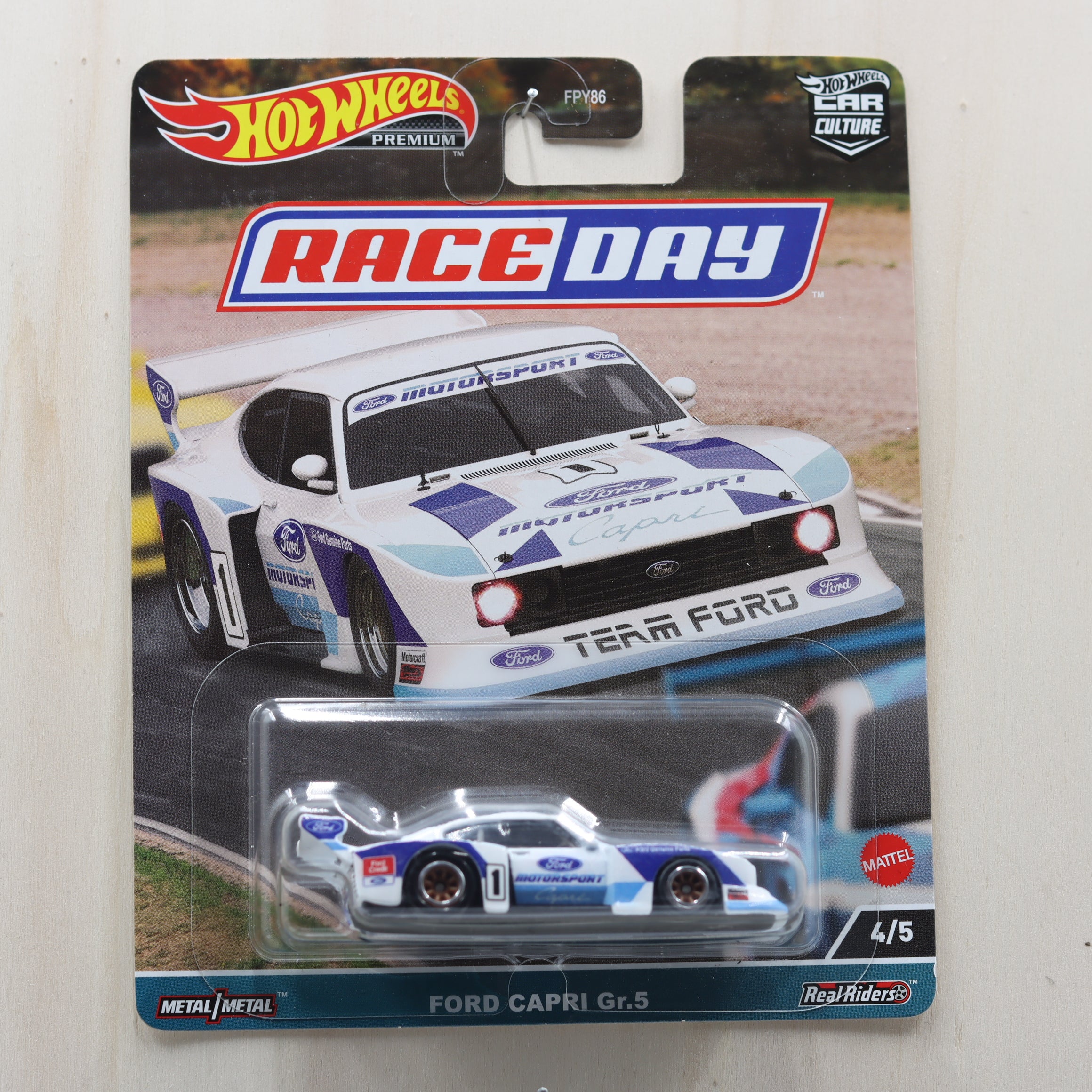 FORD CAPRI Gr.5