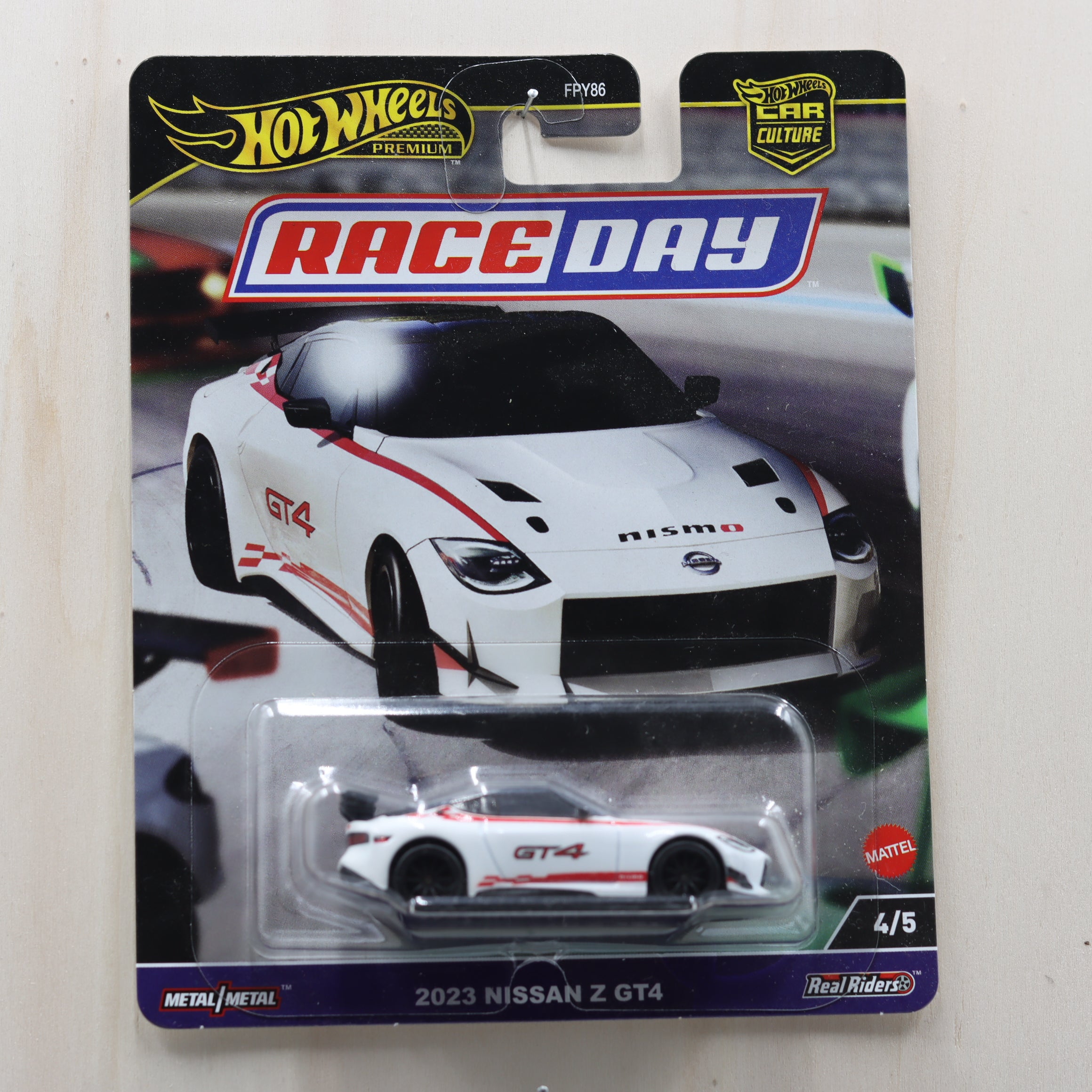 2023 NISSAN Z GT4