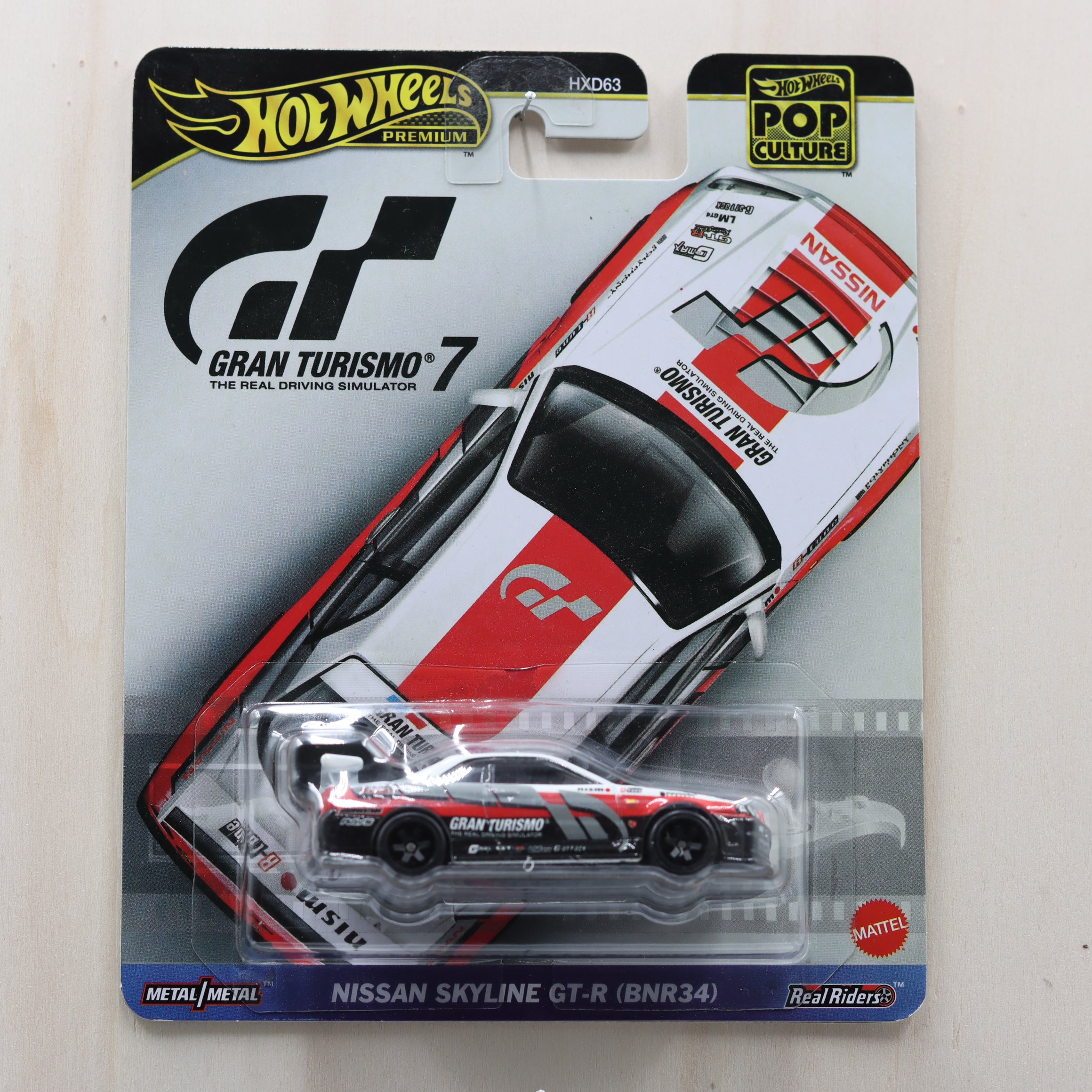 NISSAN SKYLINE GT-R (BNR34)