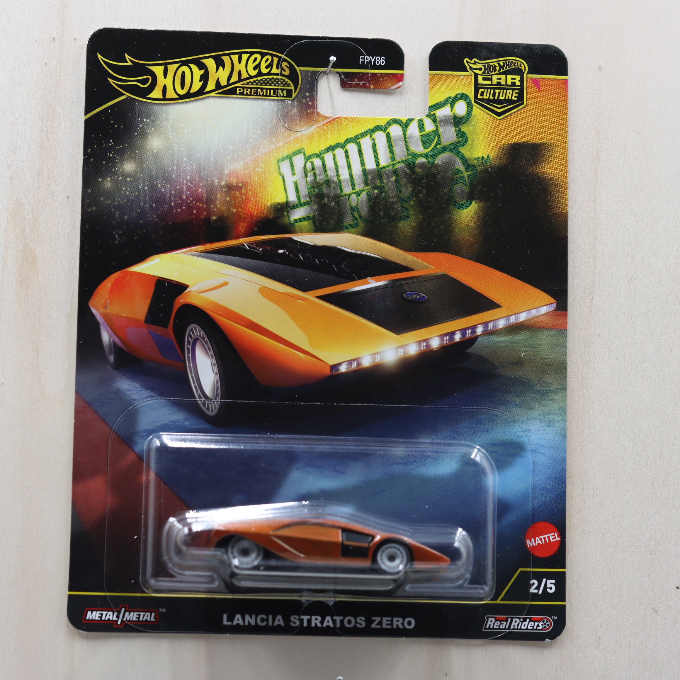 LANCIA STRATOS ZERO