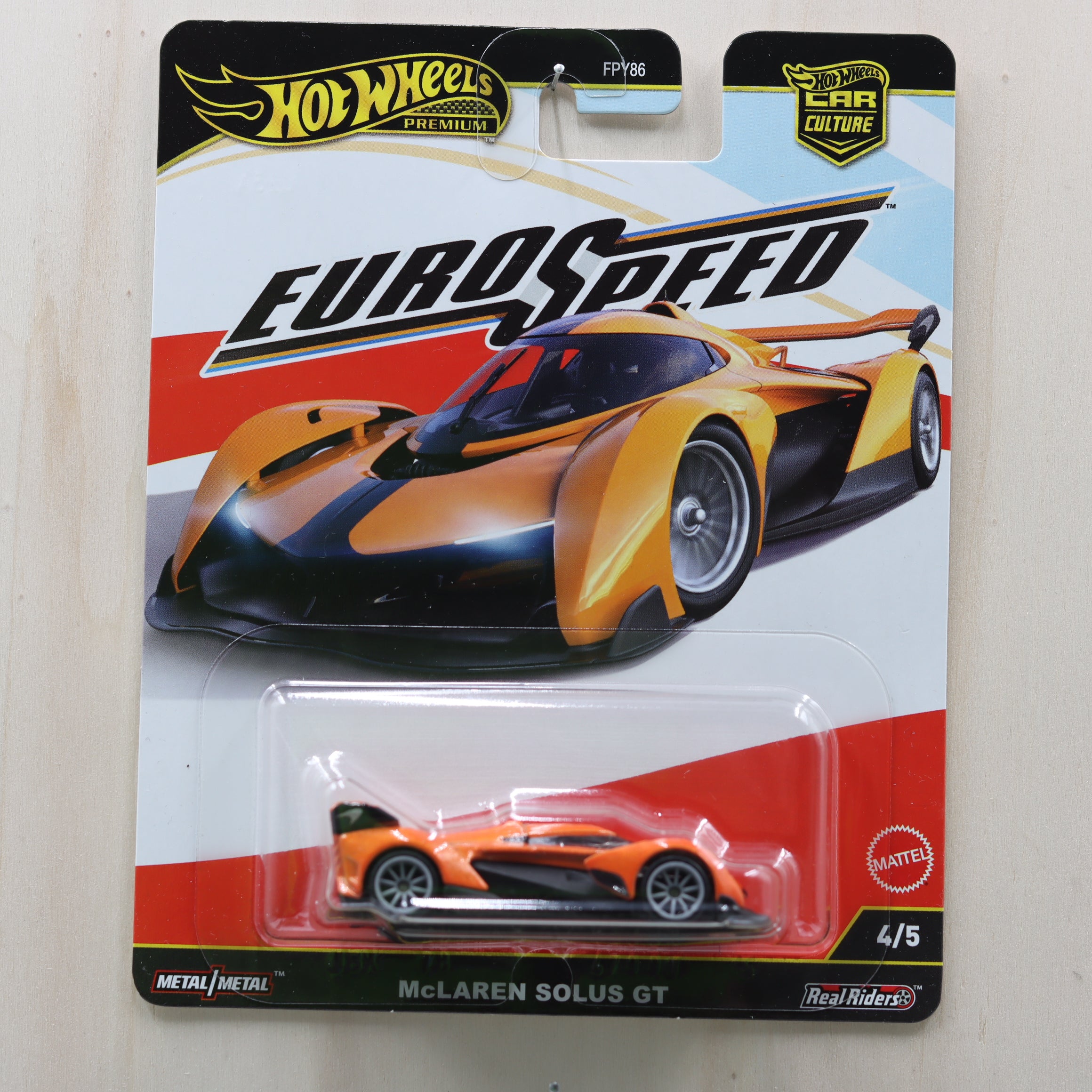 Mc Laren Solus GT
