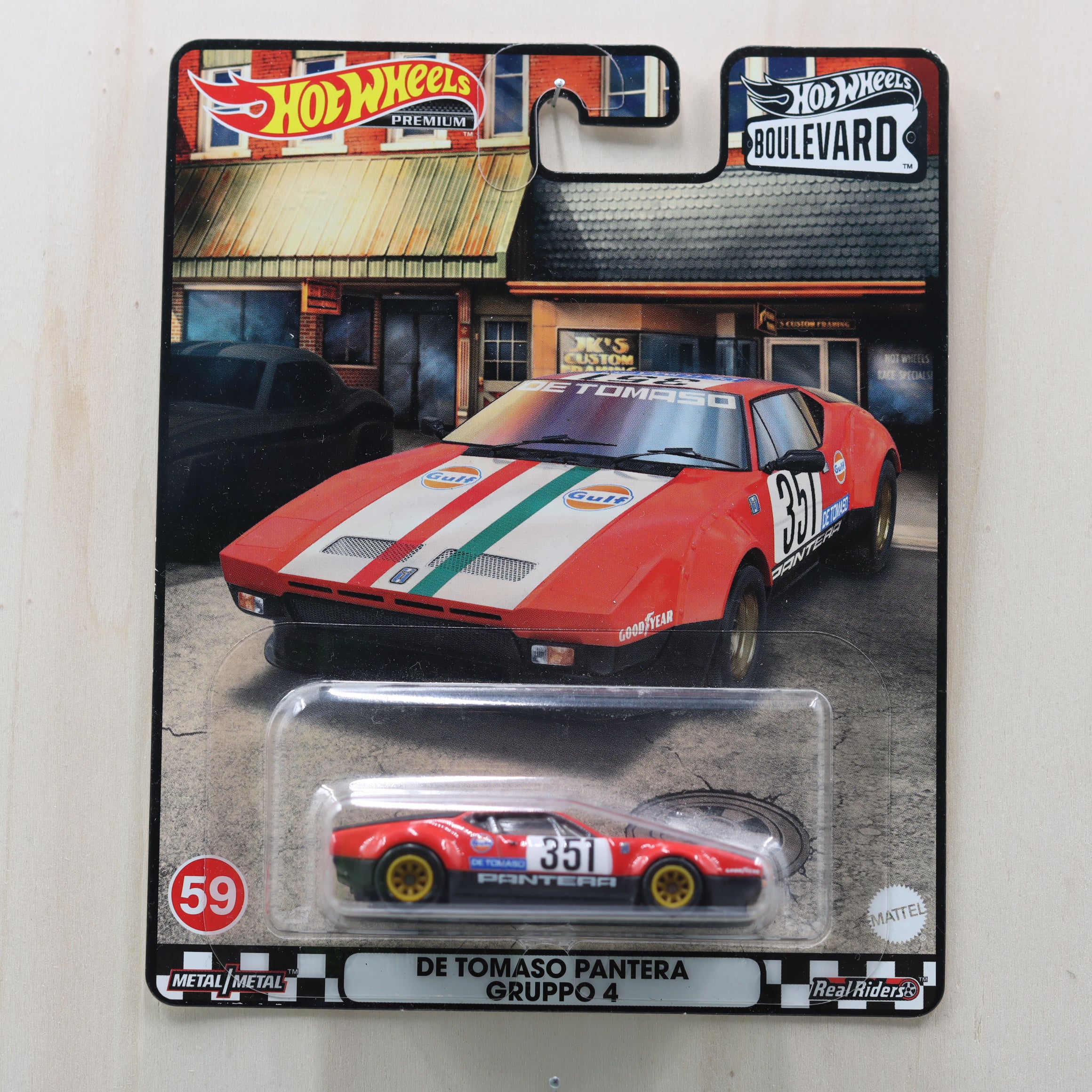 De Tomaso Pantera Gruppo 4