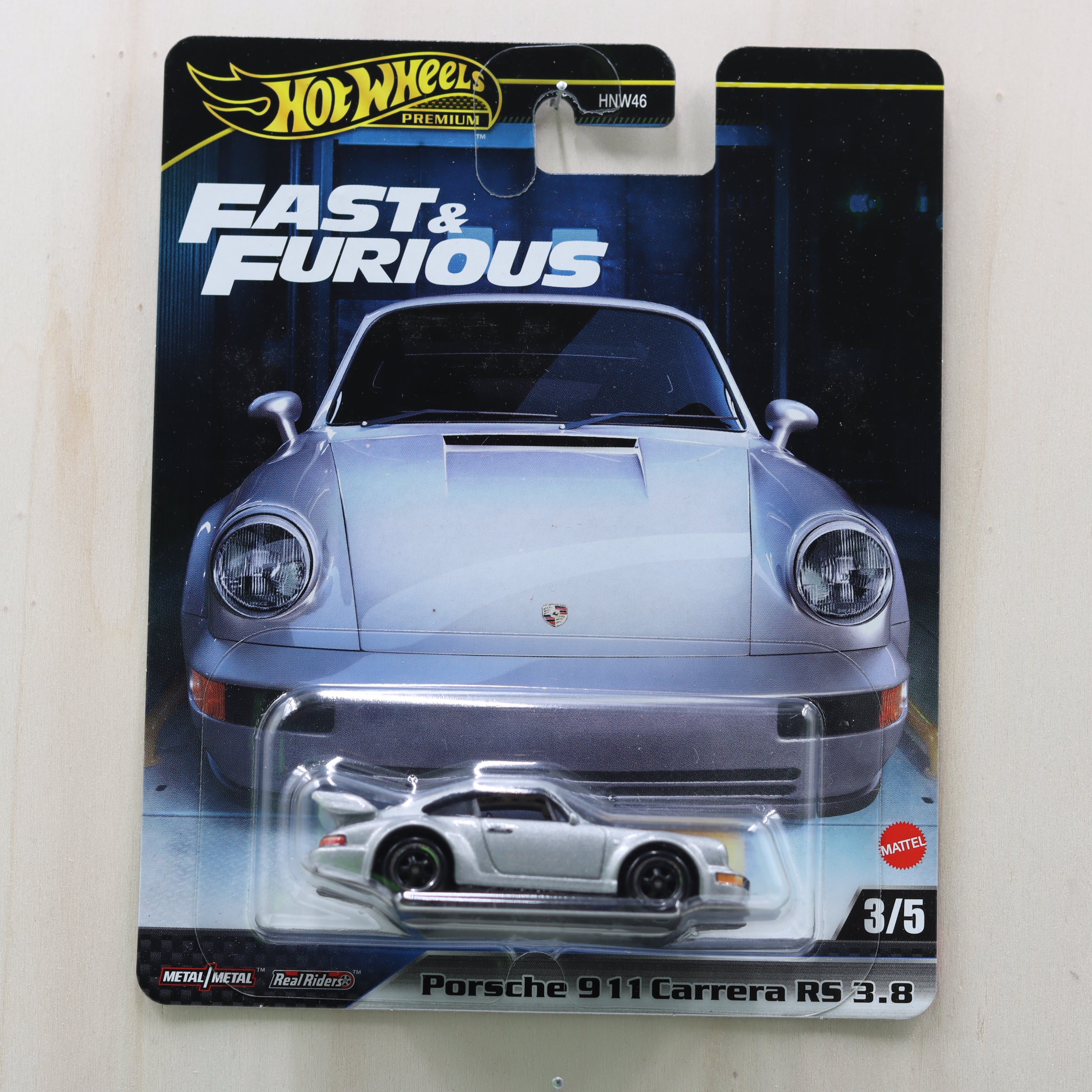 Porsche 911 Carrera RS 3.8