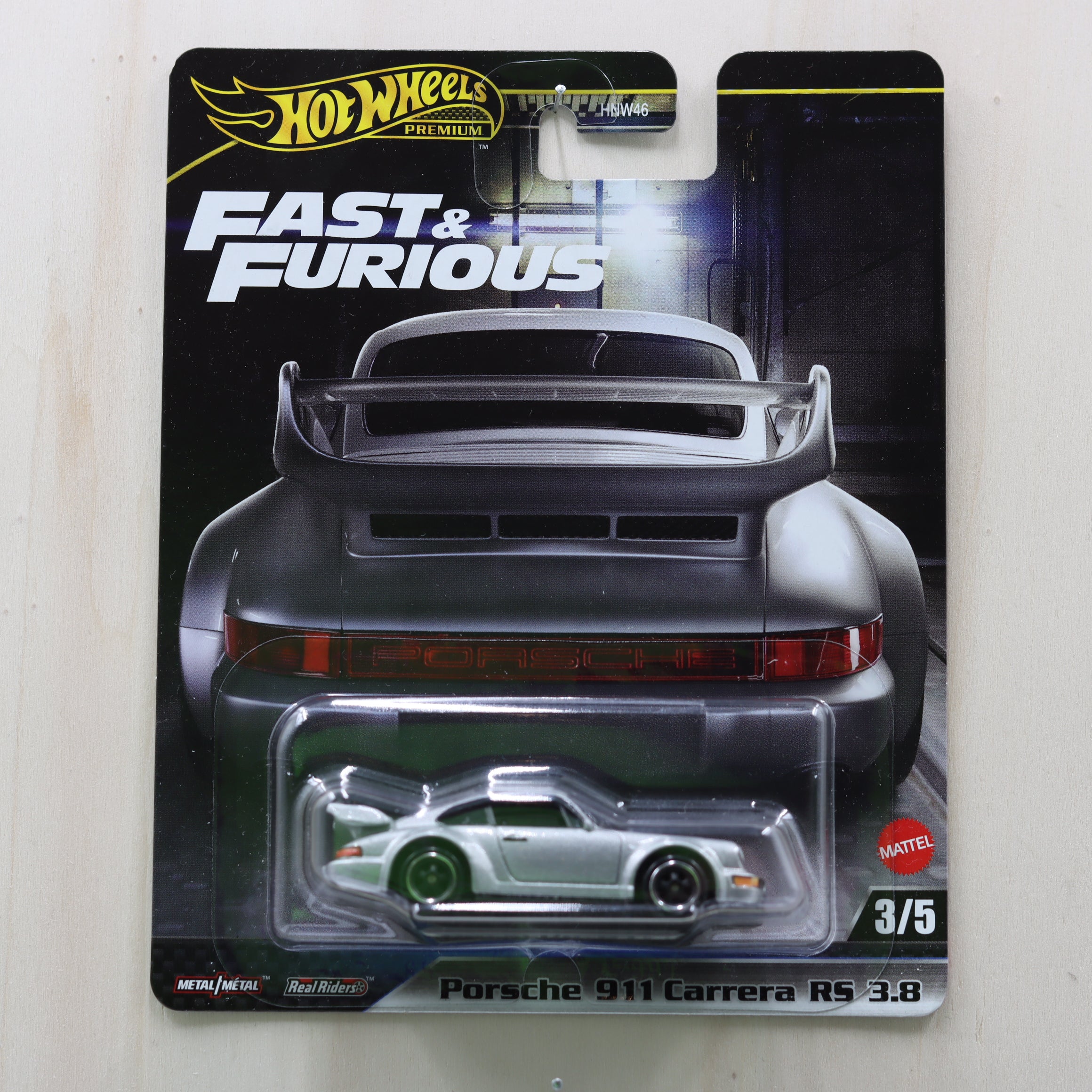 Porsche 911 Carrera RS 3.8