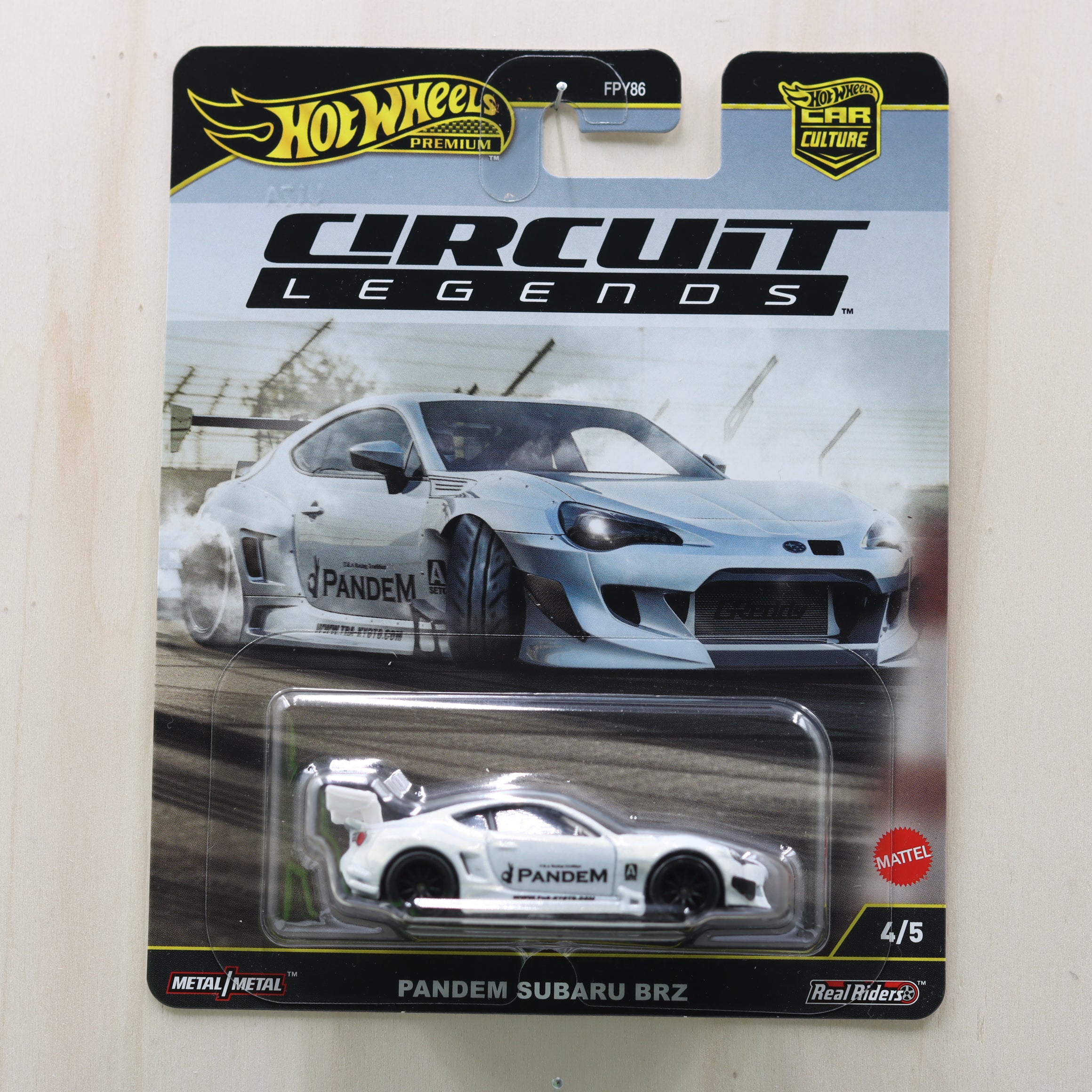 Pandem Subaru BRZ