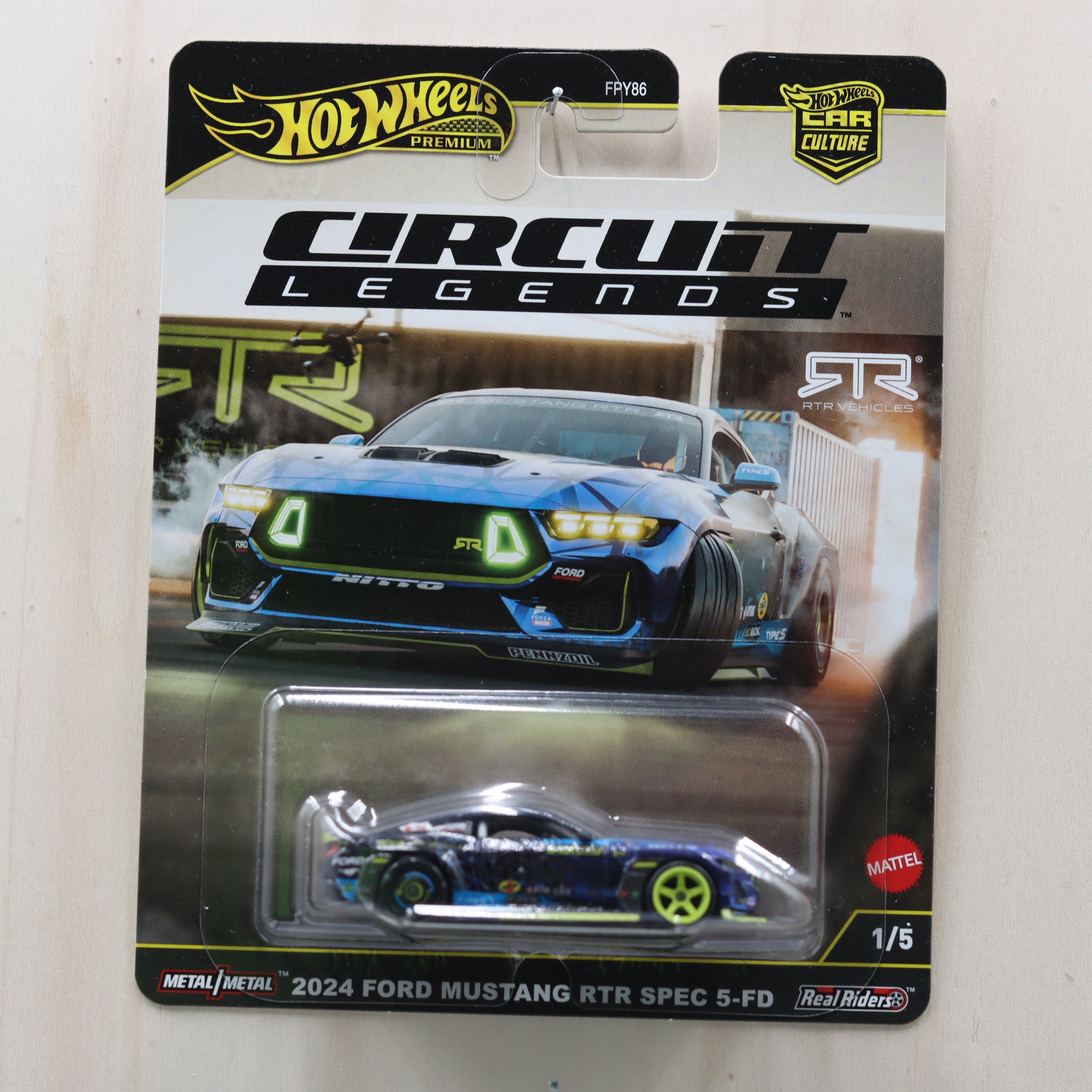 2024 Ford Mustang RTR  Spec 5-FD