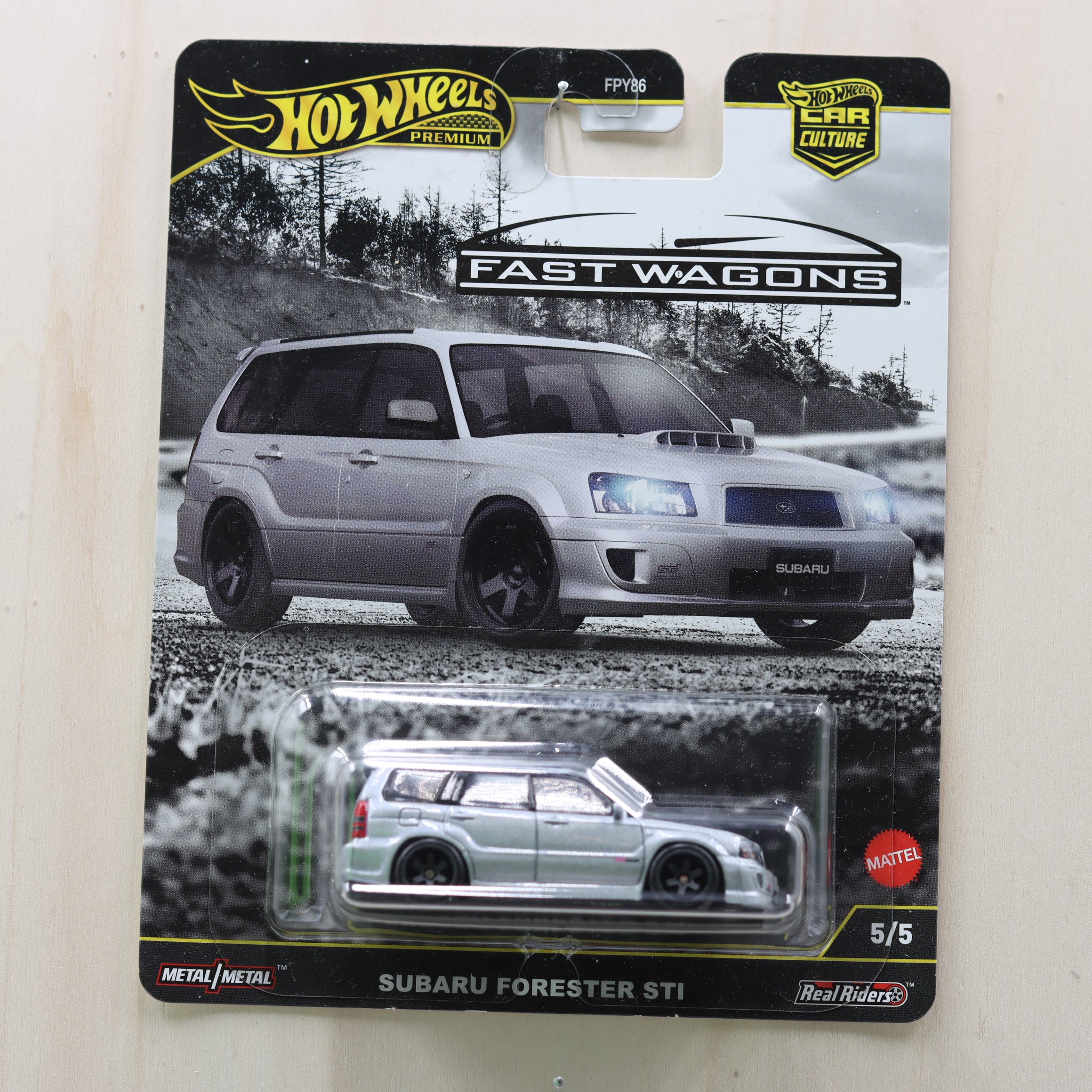Subaru  Forster STI