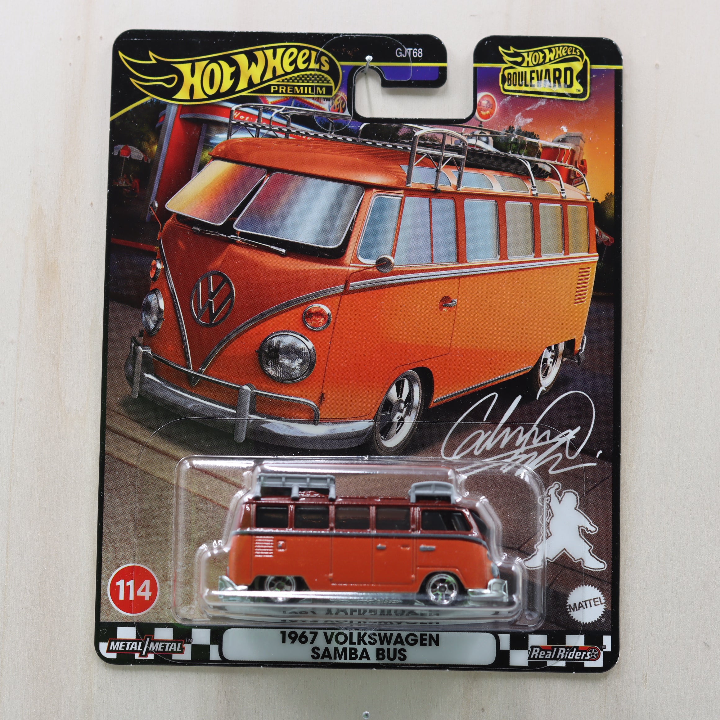 1967 Volkswagen Samba Bus