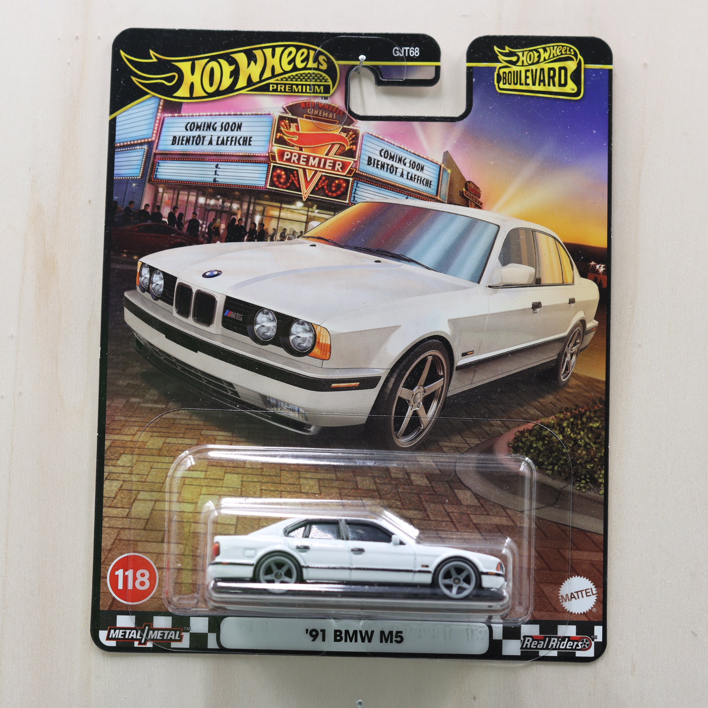 91 BMW M5
