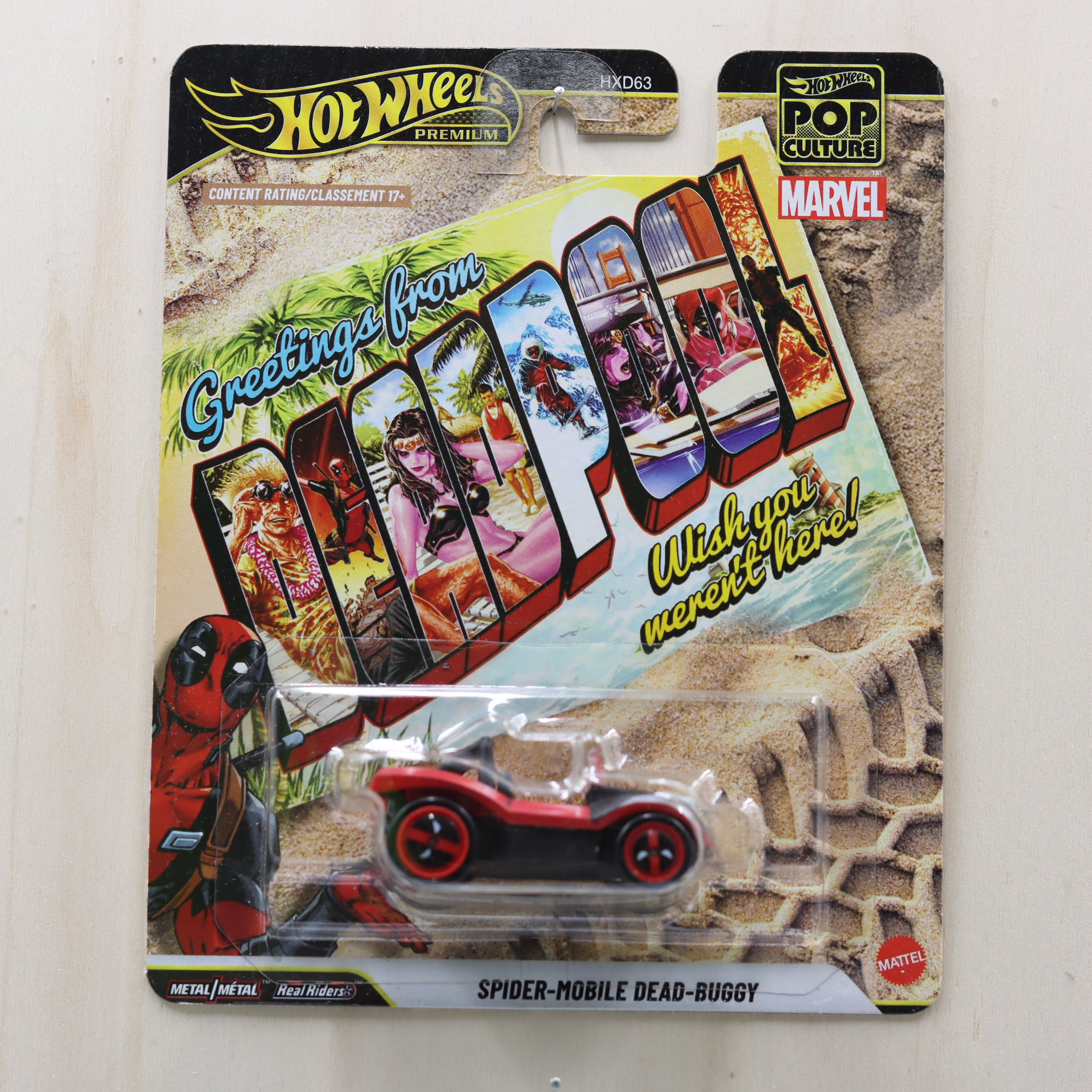 Spider-Mobile Deat Buggy