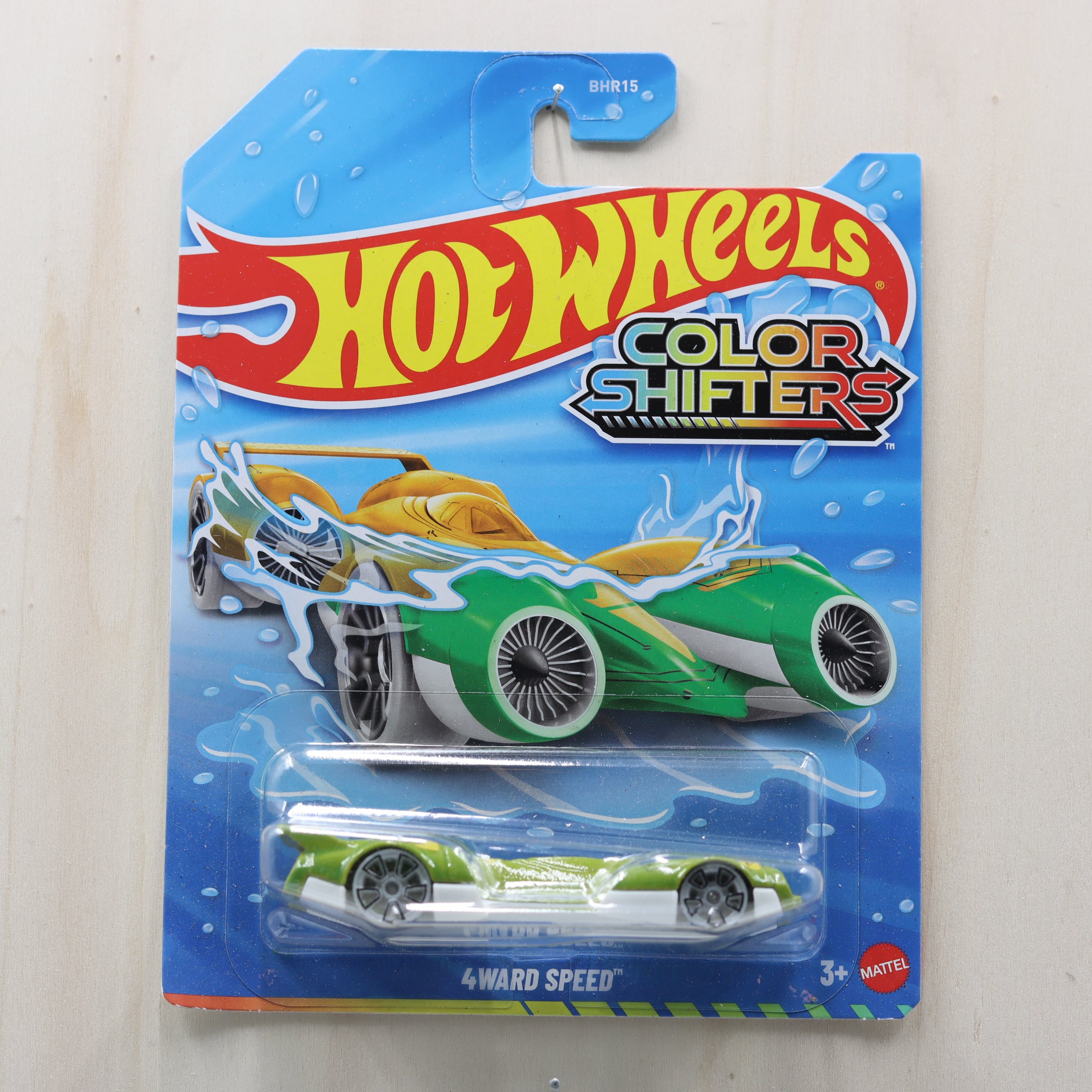 4 Ward Speed   Color Shifters