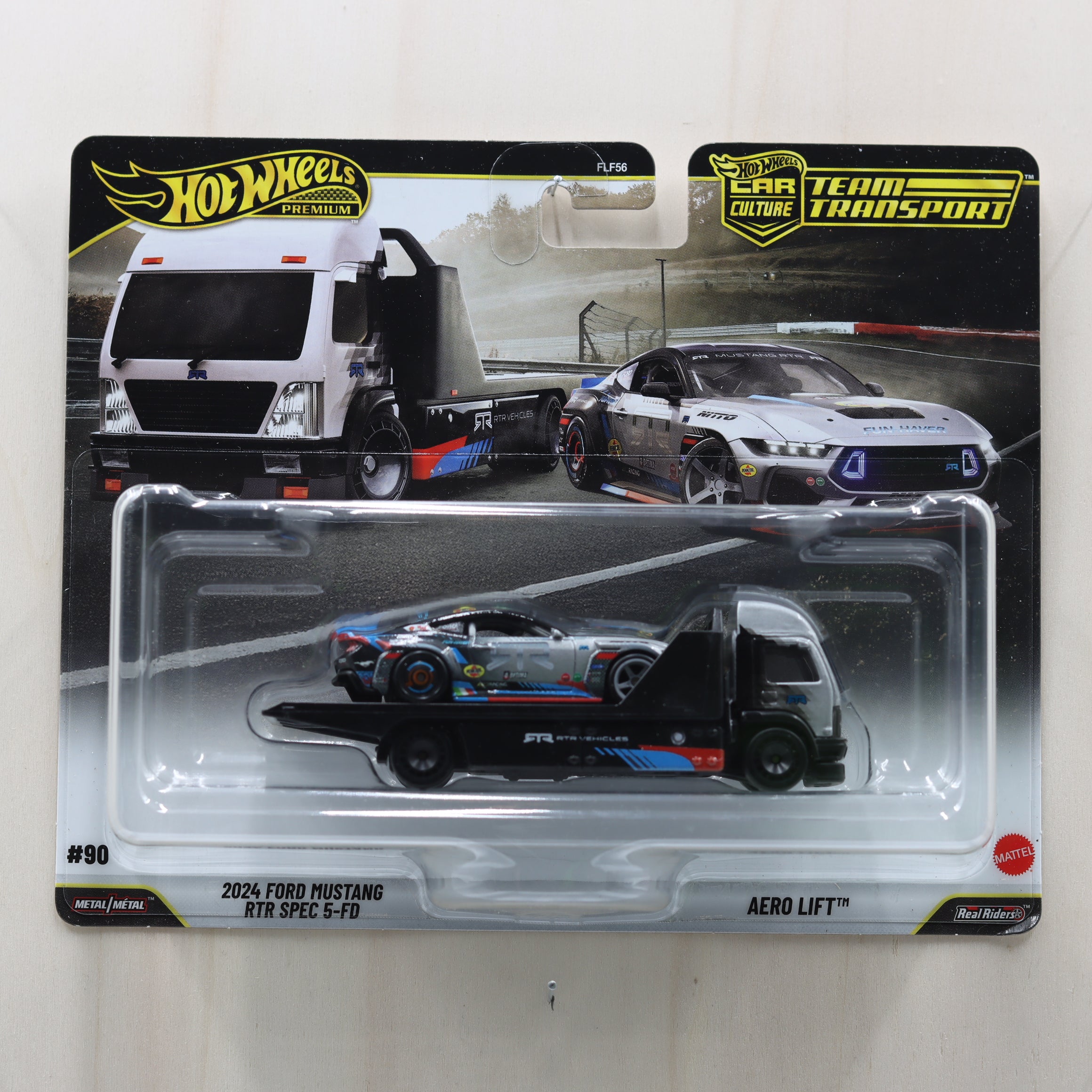 Team Transporter 2024 Ford Mustang