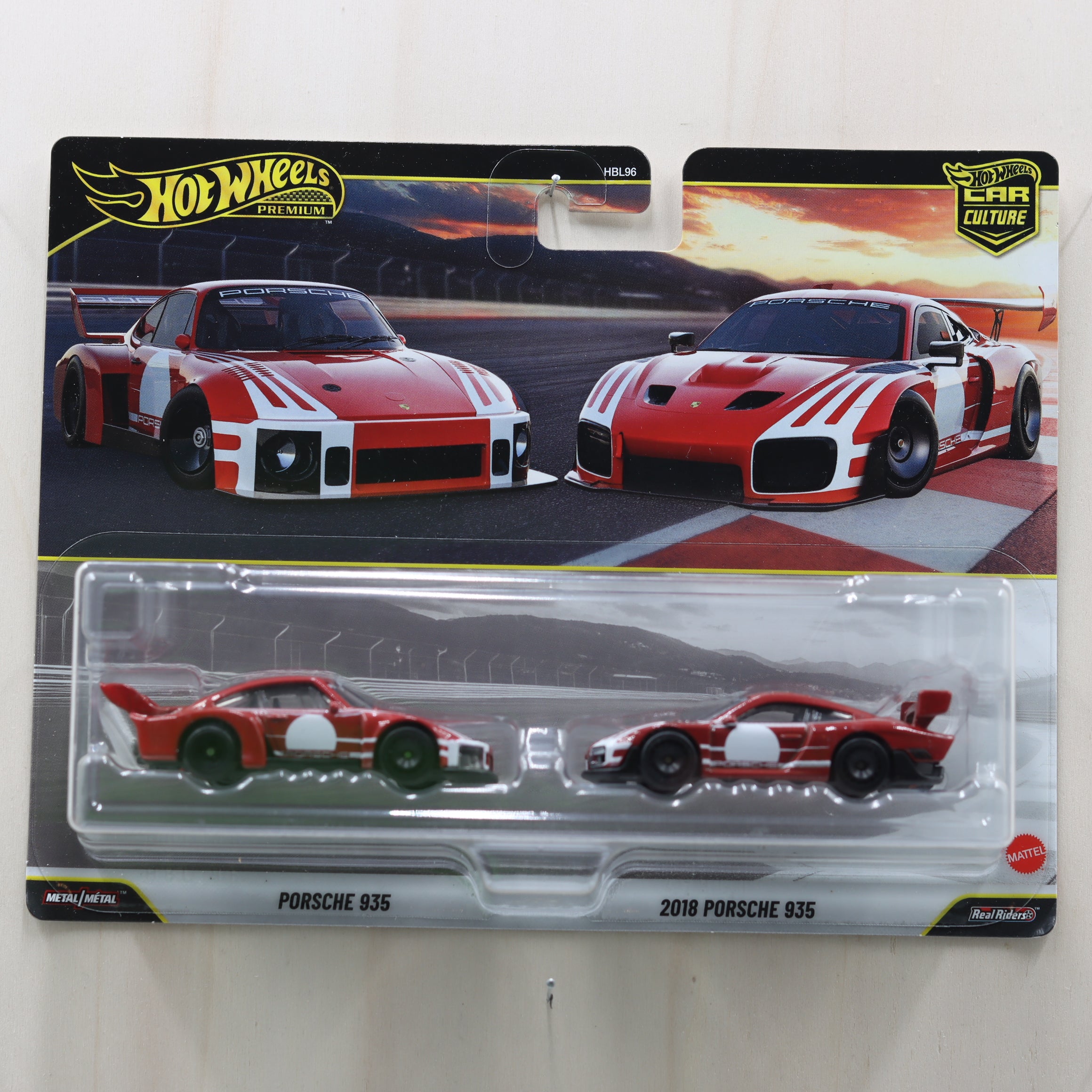 Car Cultre Porsche 935  2018 Porsche 935