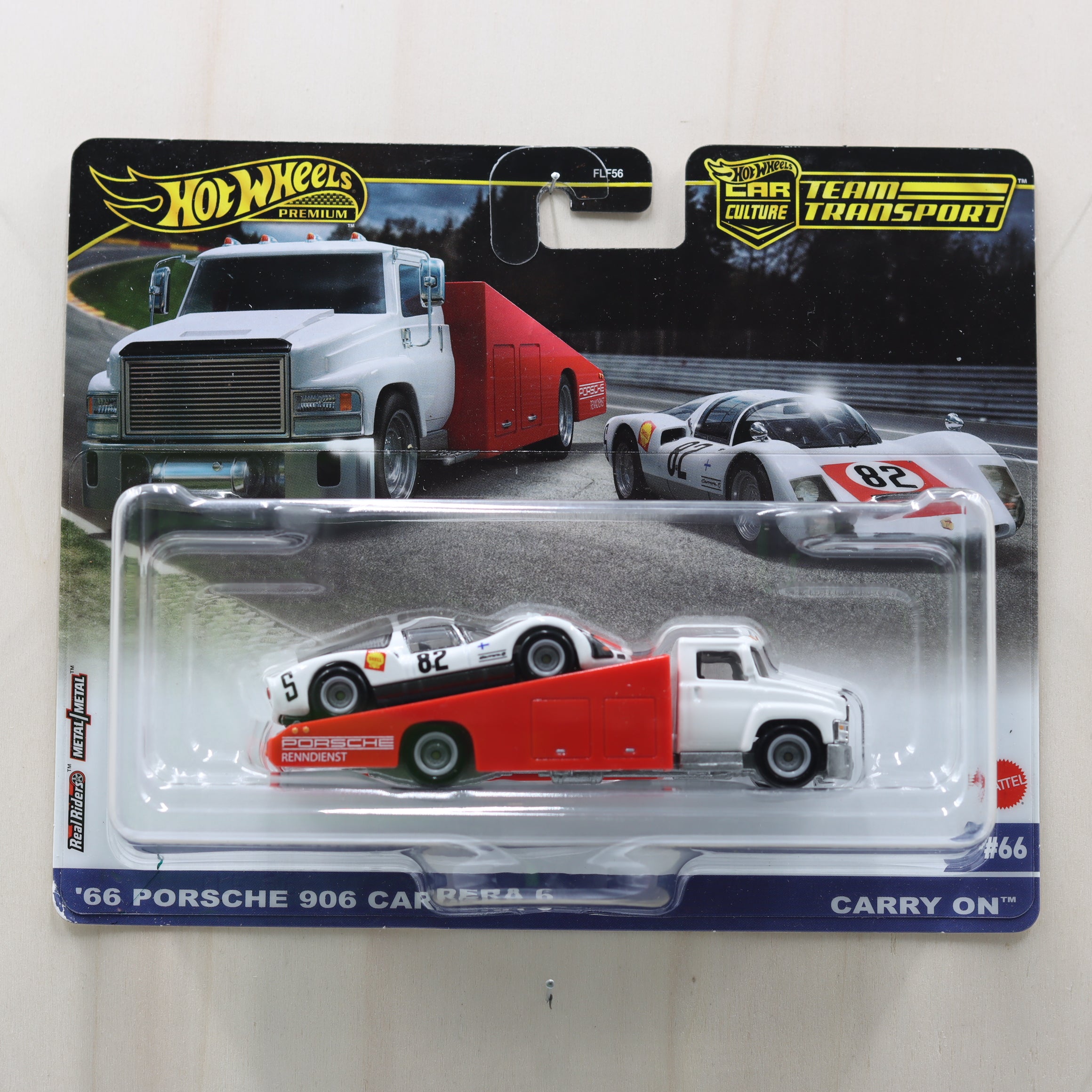 Team Transporter 66 Porsche 906 Carrera 6