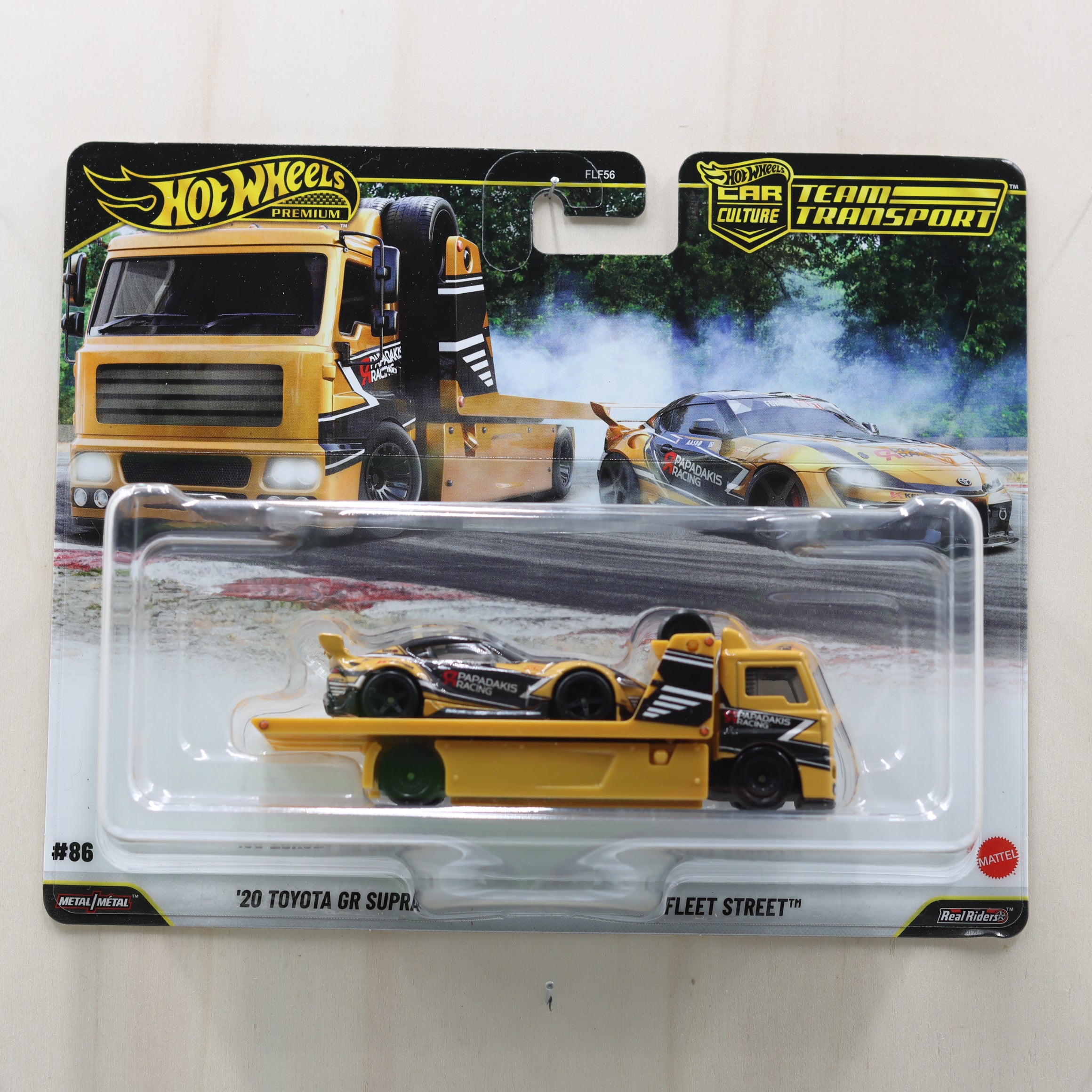 Team Transporter  20 Toyota GR Supra Fleet Street