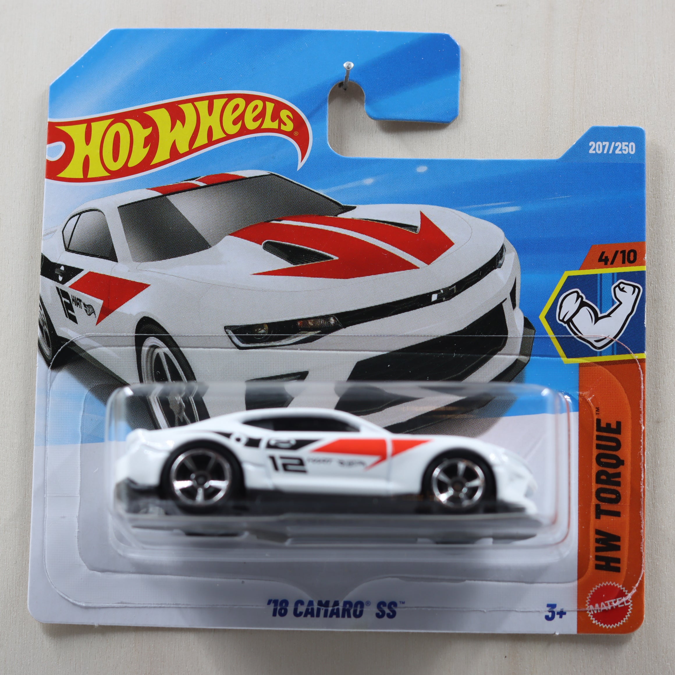 '18 CAMARO SS'