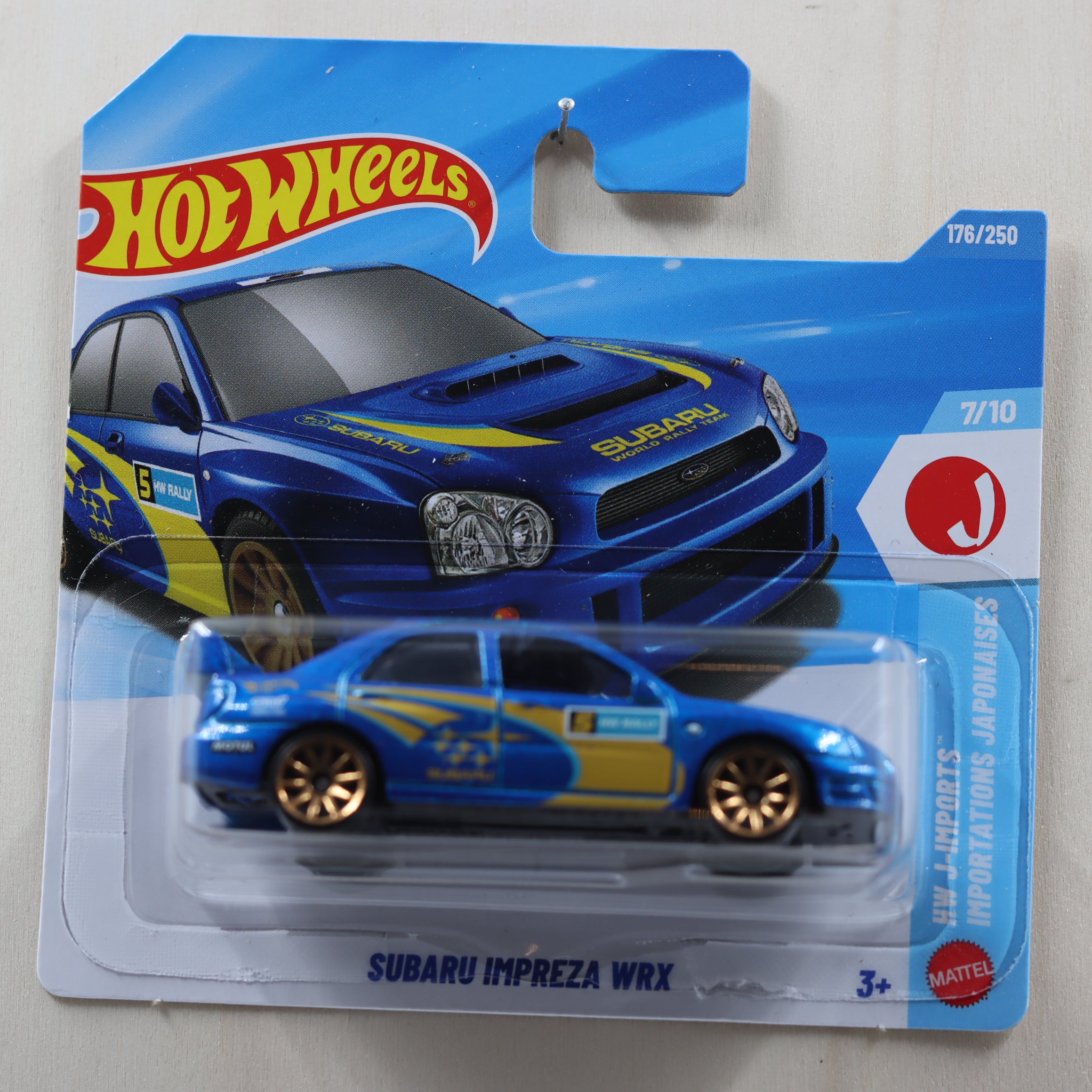 SUBARU IMPREZA WRX