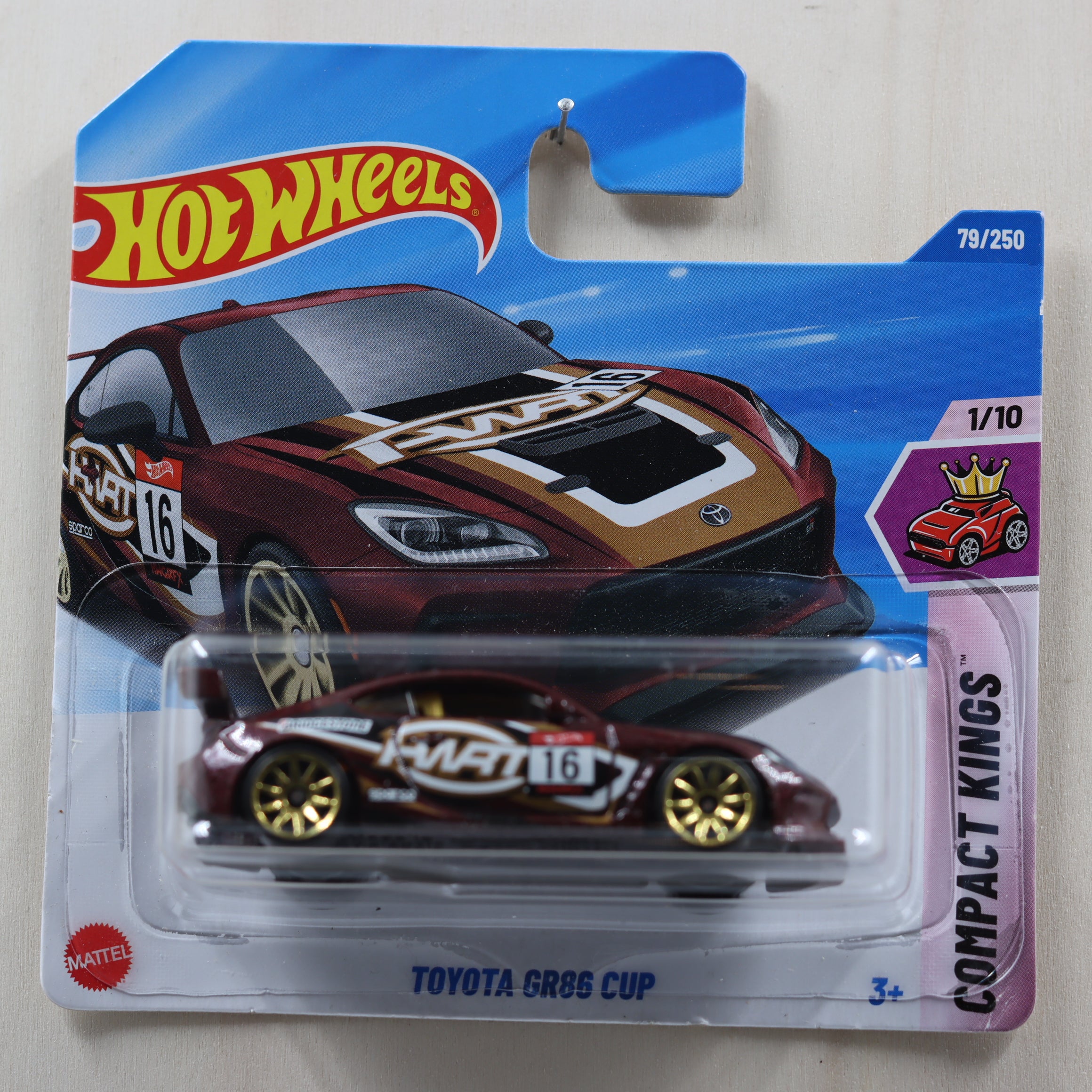 TOYOTA GR86 CUP 18